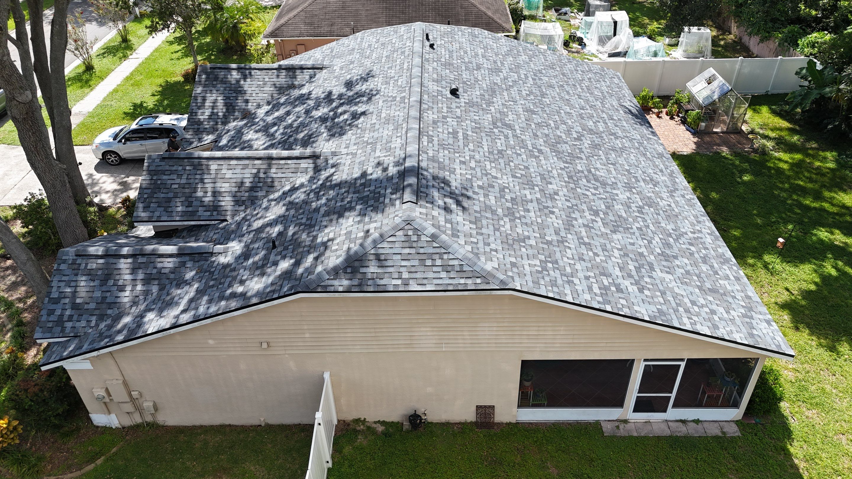 Roof Replacement in Brandon, FL by Shingle Masters Roofing