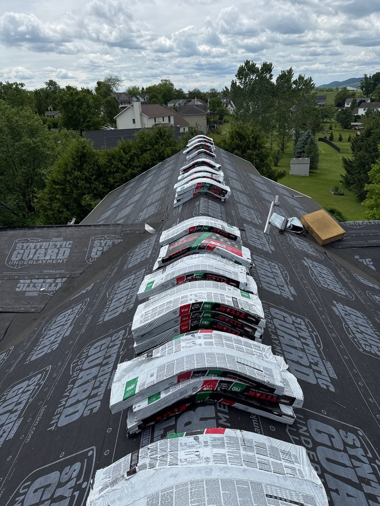 Justin Ferguson Full Shingle Roof Installation by Good Hands Roofing