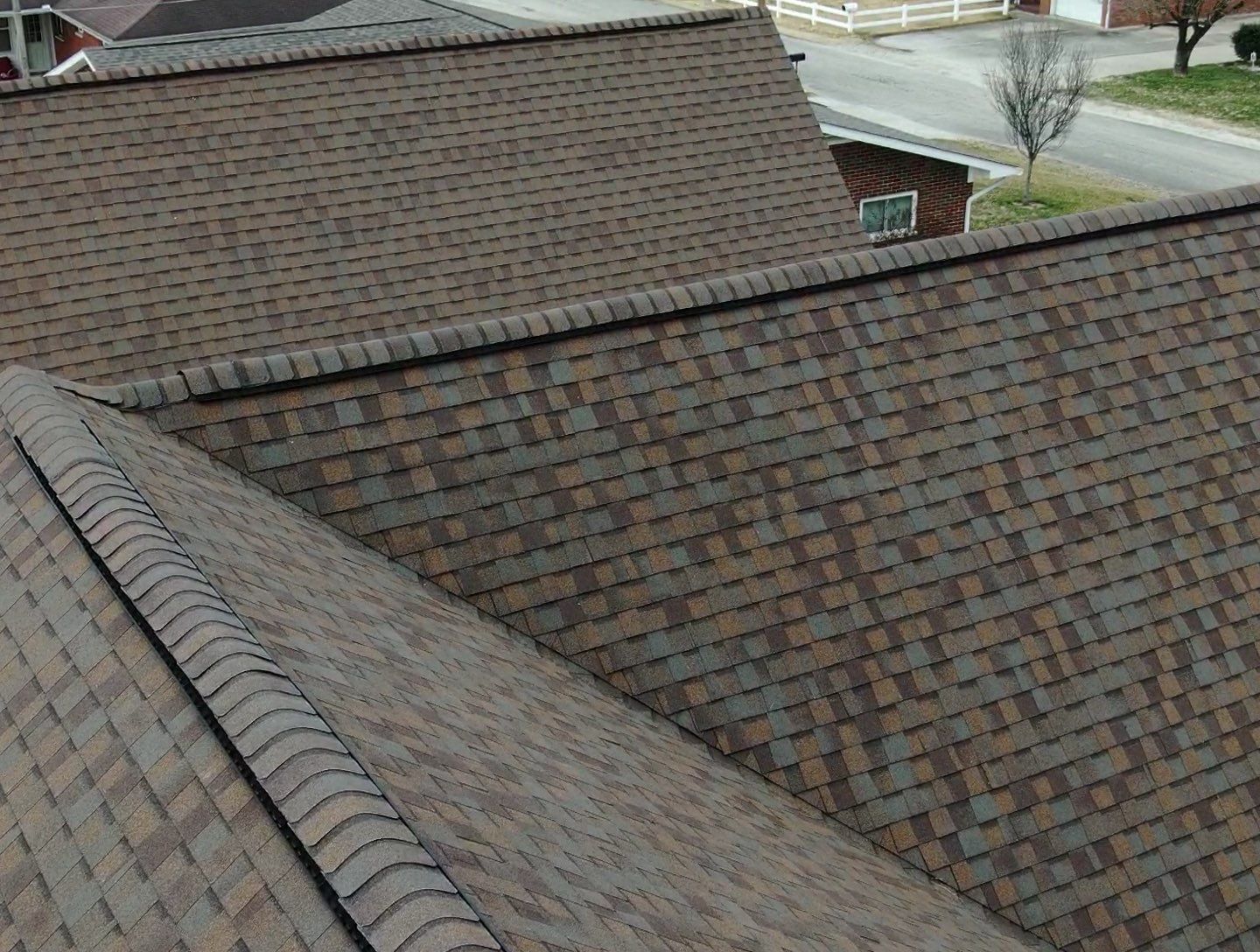 Residential Roofing Installation using Performance Shingles by Mr. Roofer