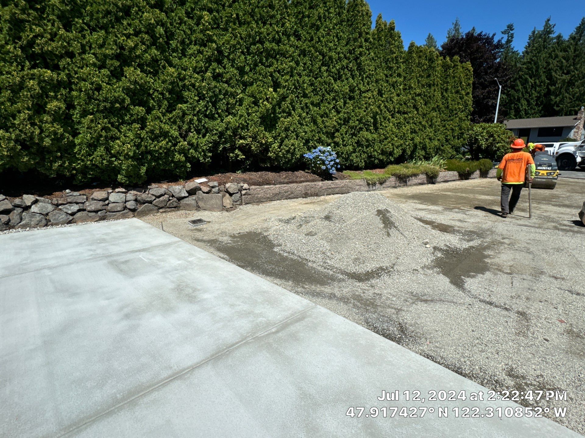 Dan | Concrete & Asphalt Driveway Repair  by Jireh Asphalt & Concrete Inc 