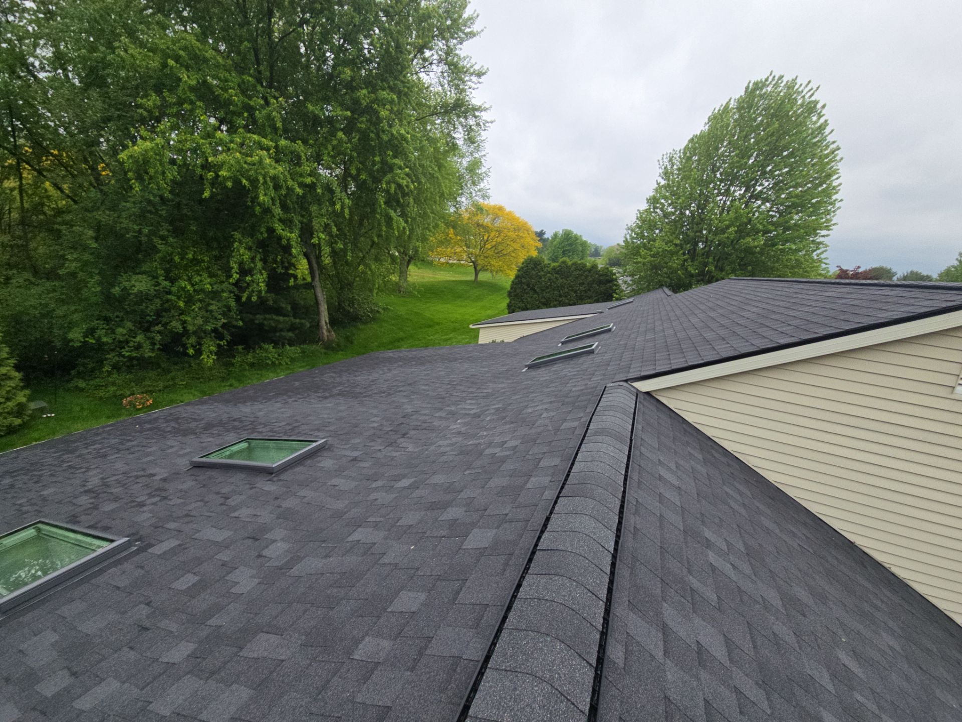 Atlas Pinnacle, Color, Black Shadow, Drip Edge, Color, Black by Eagle Eye Roofing