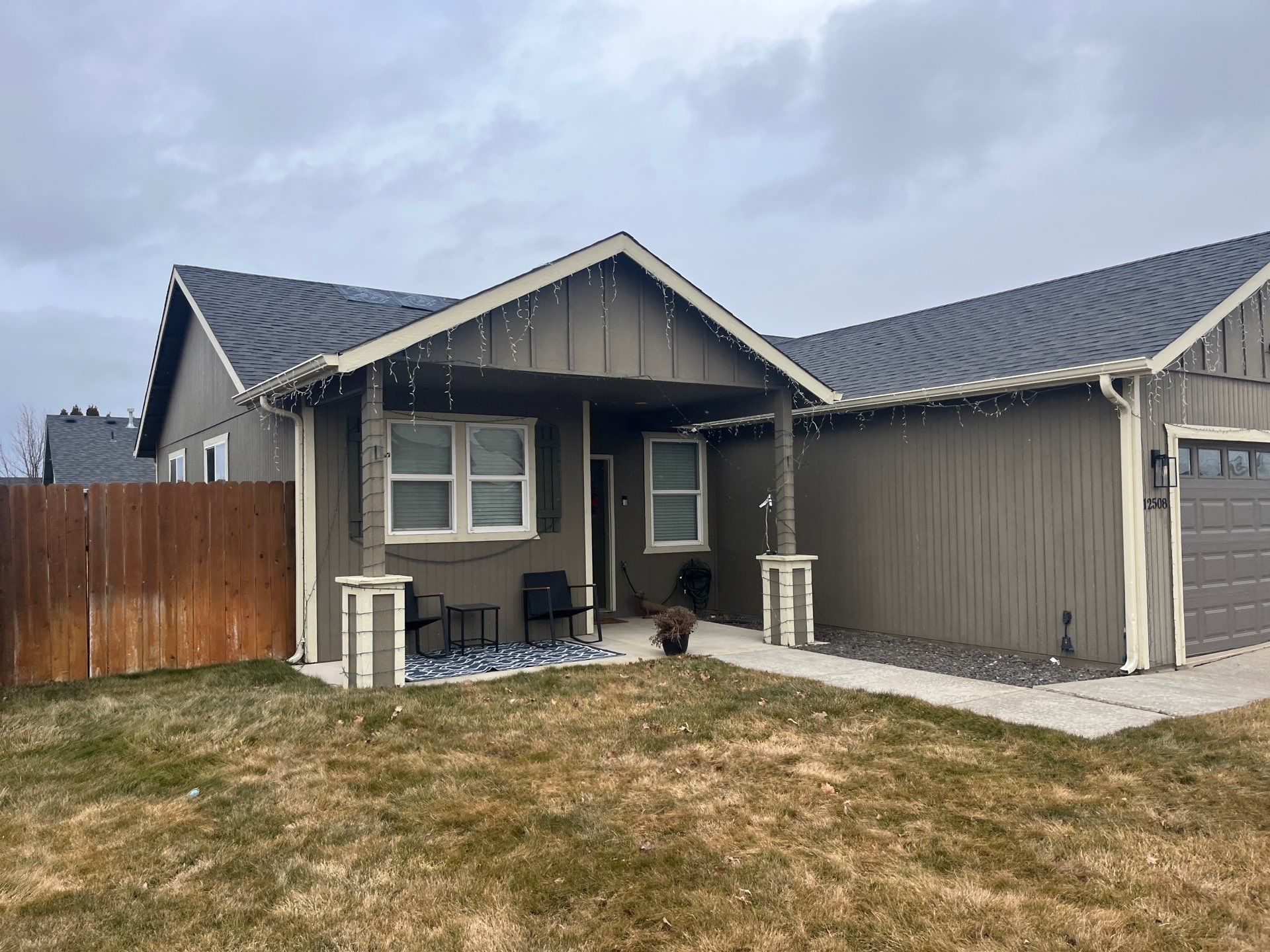 Project in Airway Heights by Peaks and Valleys Construction