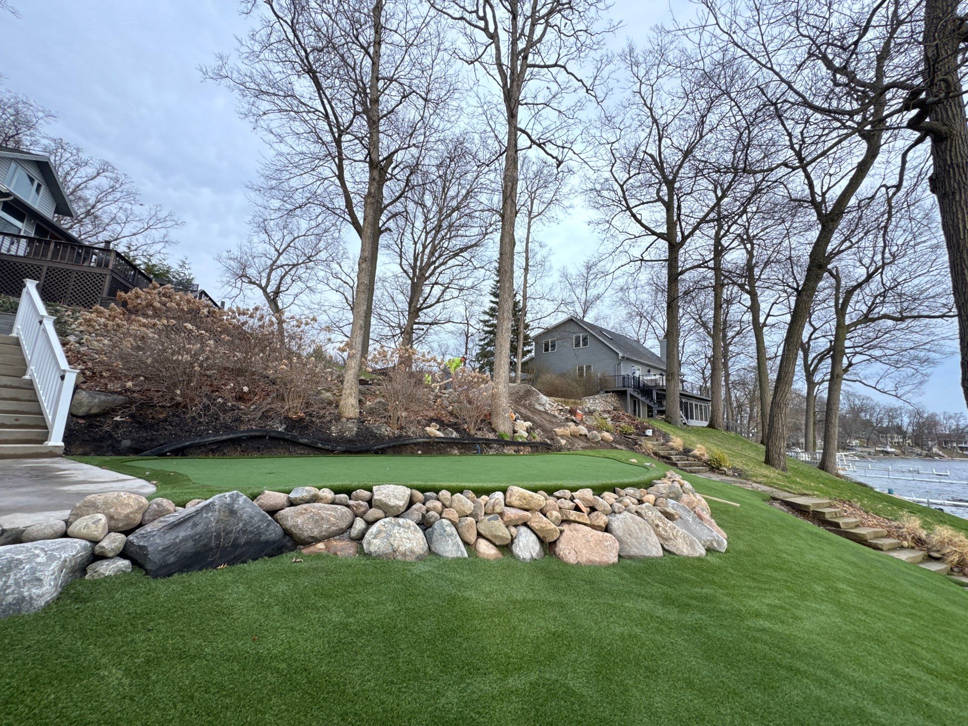 Big Long Lake GolfGreens & LandScapes by ForeverLawn NEIN/INDY