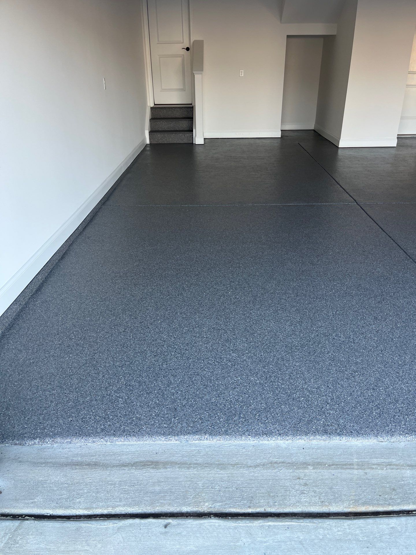 Garage Floor Coating using Briar by My Garage Floor Guys