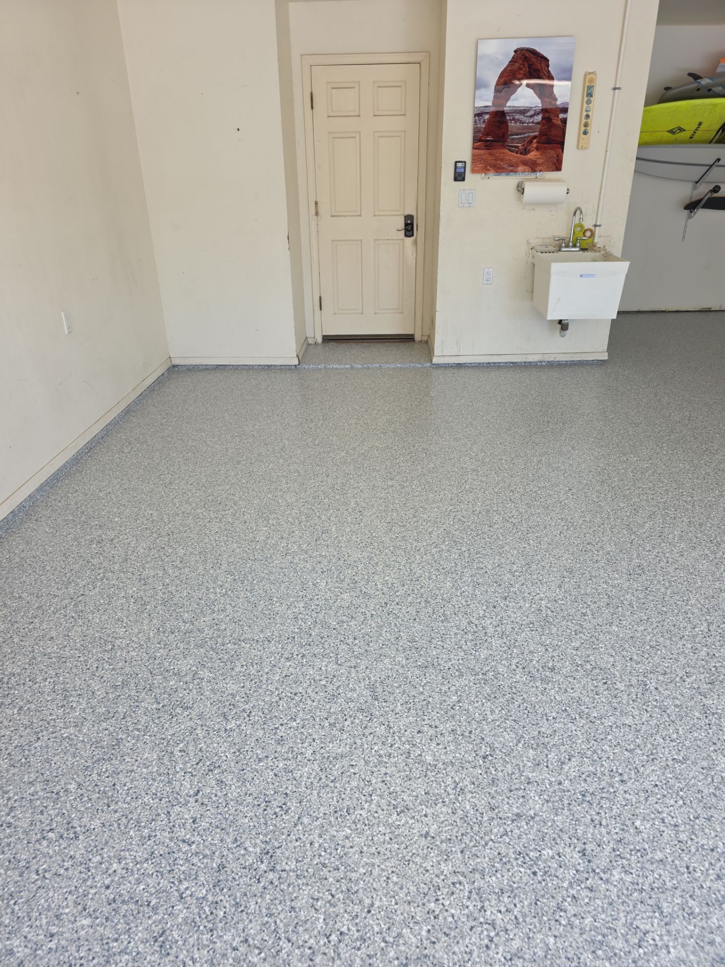 Tidal Wave Polyurea Garage Floor Coating in San Luis Obispo by MGP Coatings