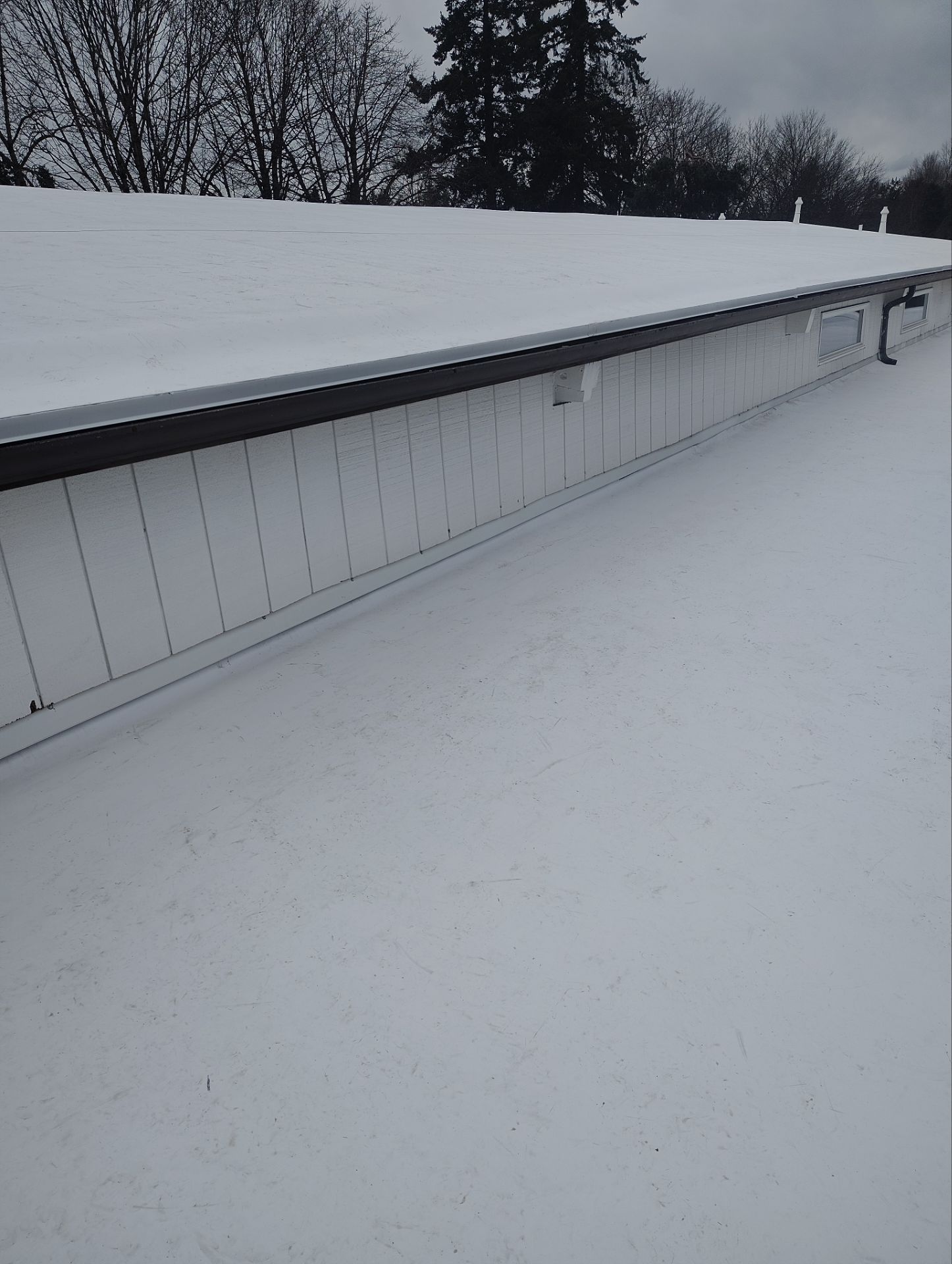 Kent Church - Reroof Project (Overlay) by Fields Roof Service Inc