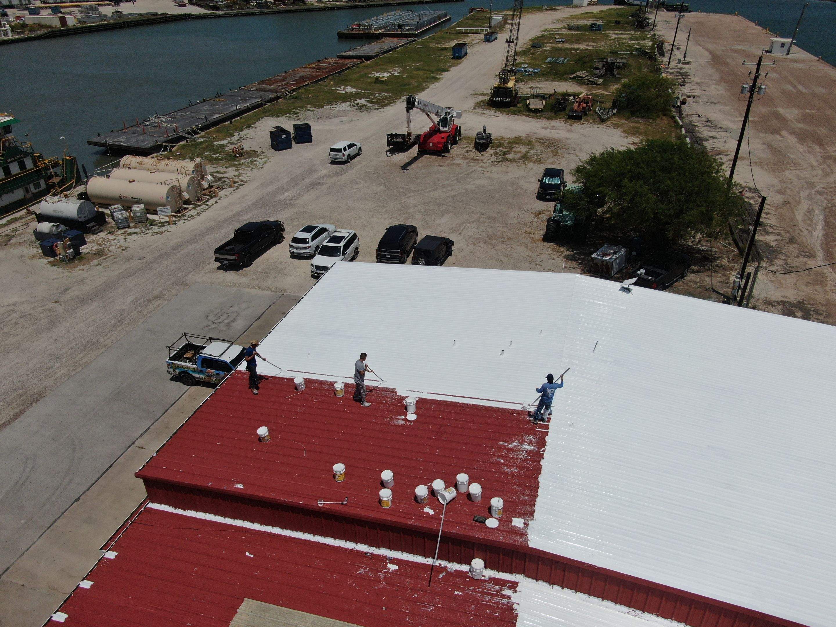 Ingleside Waterfront Industrial Waterproofing by Bayfront Roofing and Construction