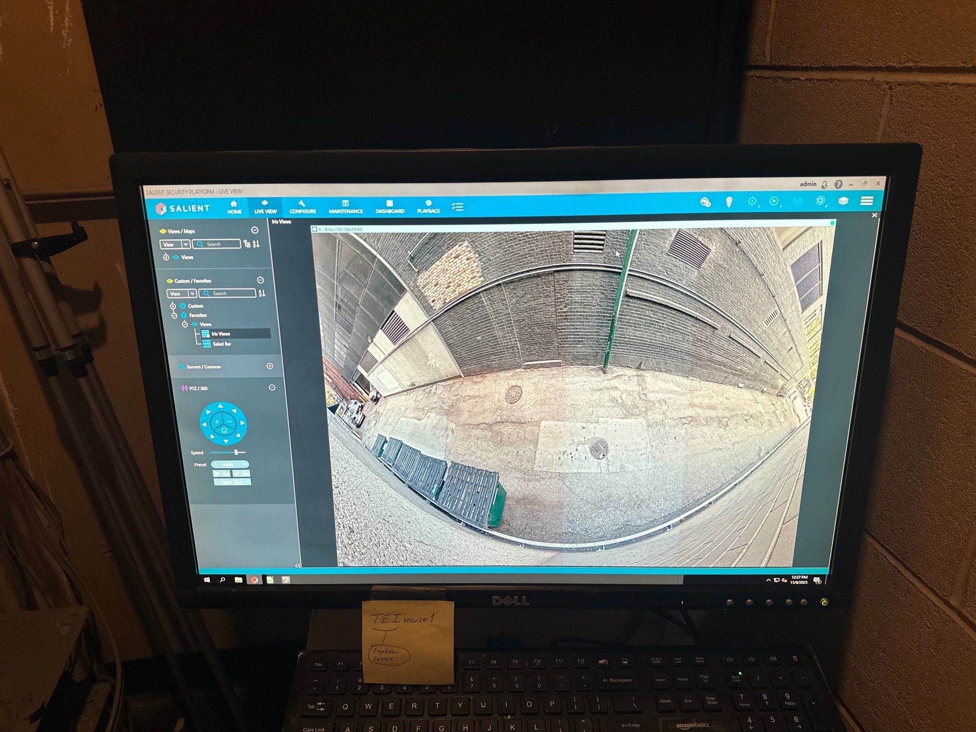 Project in Chicago by Umbrella Security Systems