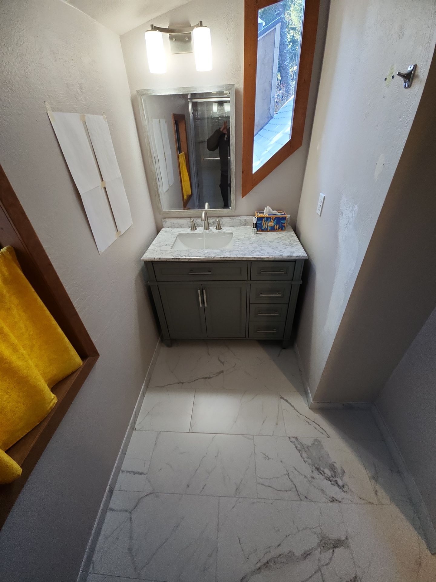 Bathroom Remodel by The Tahoe Tradesman