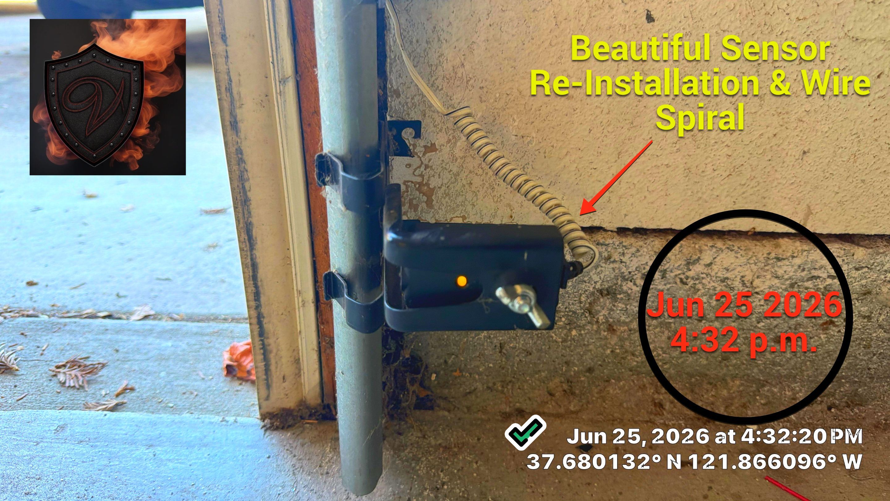 Project in Pleasanton, CA by Valiant Garage Door