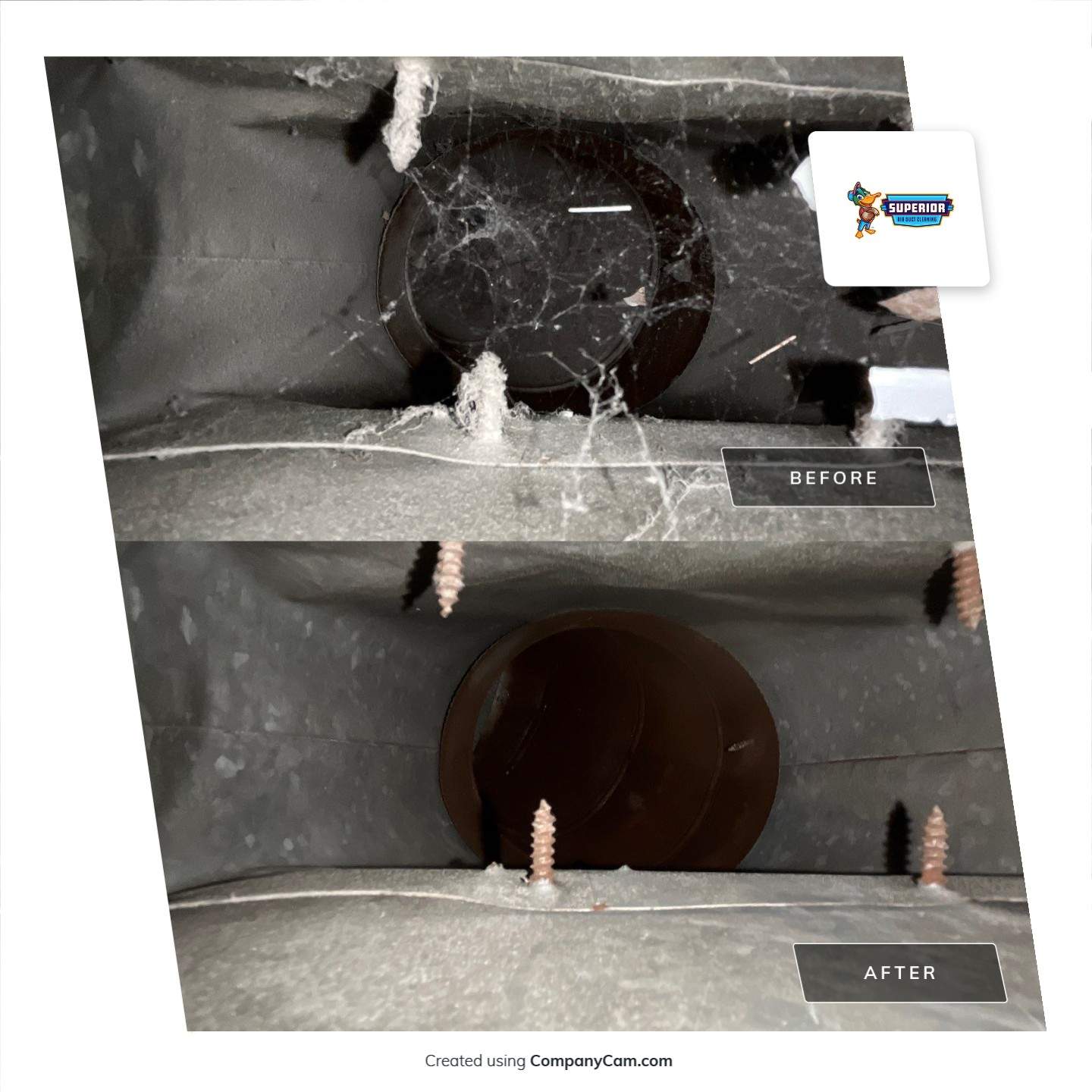 Air Duct Cleaning With a Vacuum Truck in Hermitage, PA by Superior Air Duct Cleaning