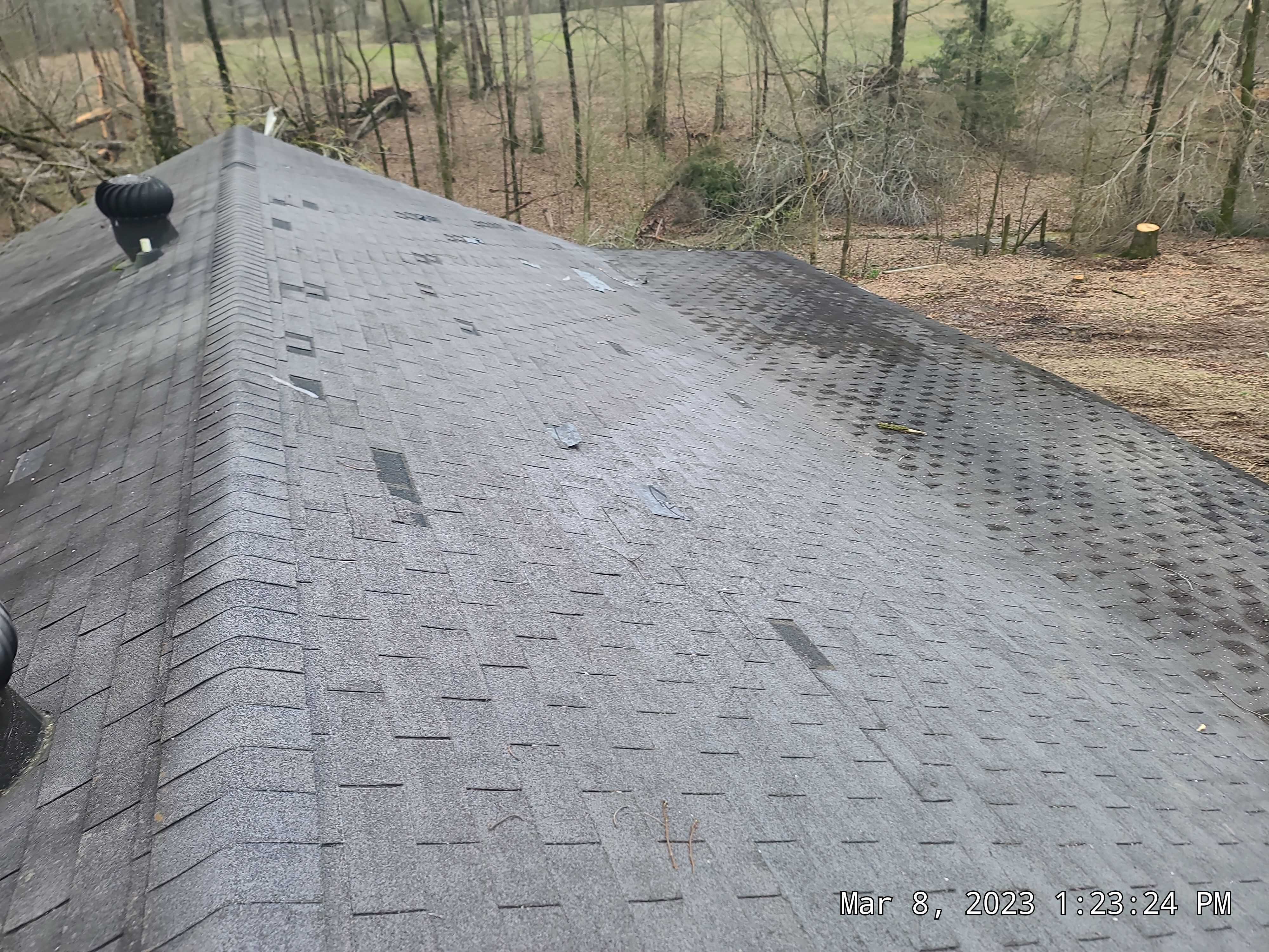 Residential Shingle Reroof using Certainteed Landmark 3-Tab by Hostetler Roofing