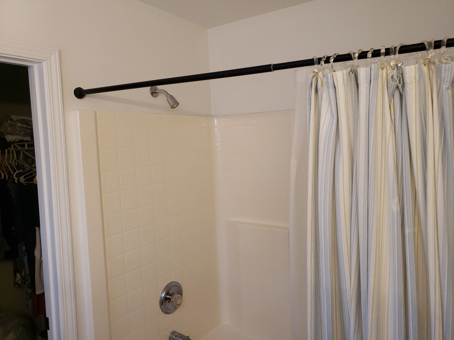 🚿 Budget-Friendly Bathroom Upgrade – No Grout, No Hassle! by A Step Above Handy LLC