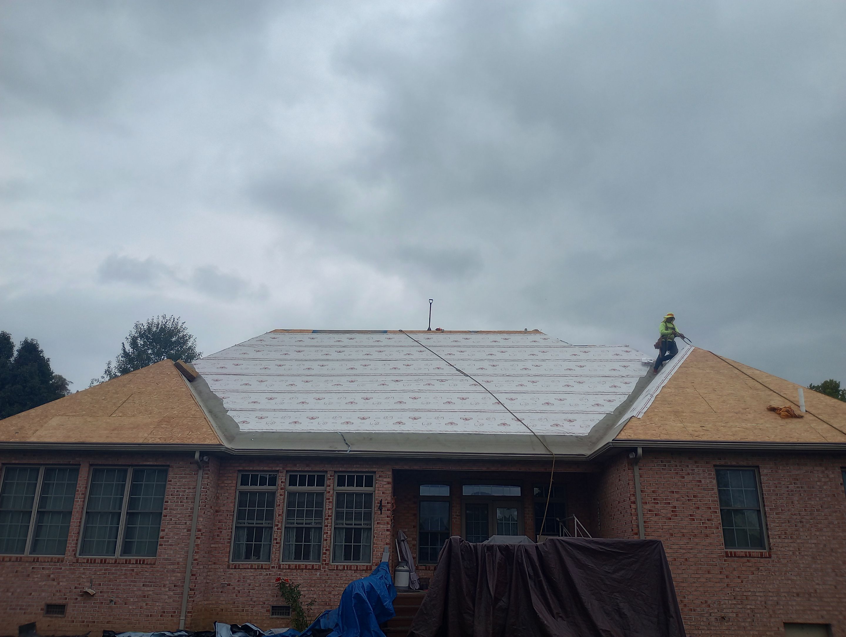 Residential Roofing Installation using Performance Shingles by Mr. Roofer