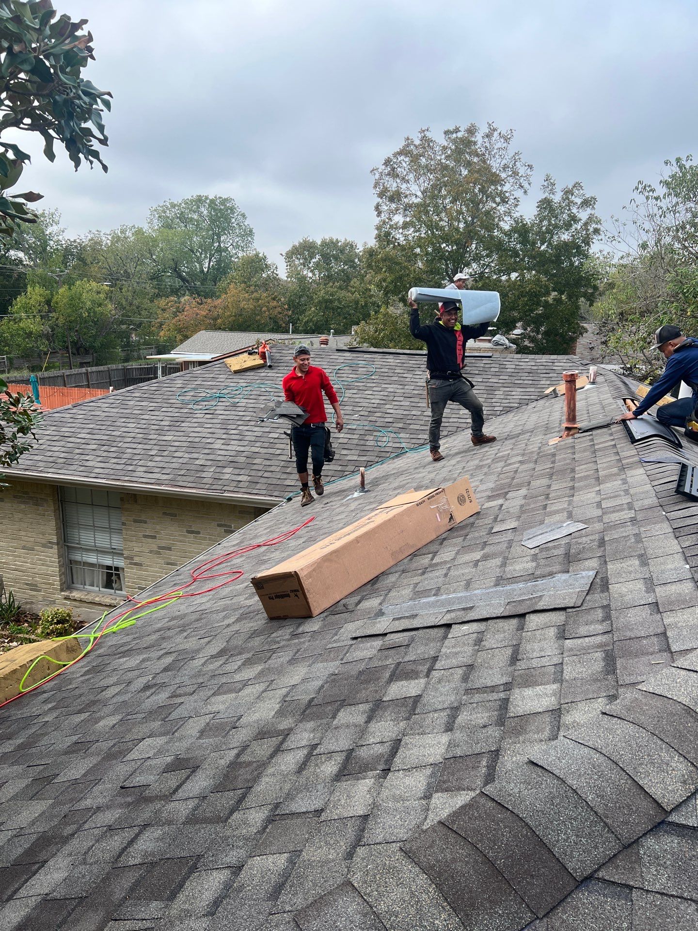 Project in Austin by Rhino Roofing and General Contracting, LLC
