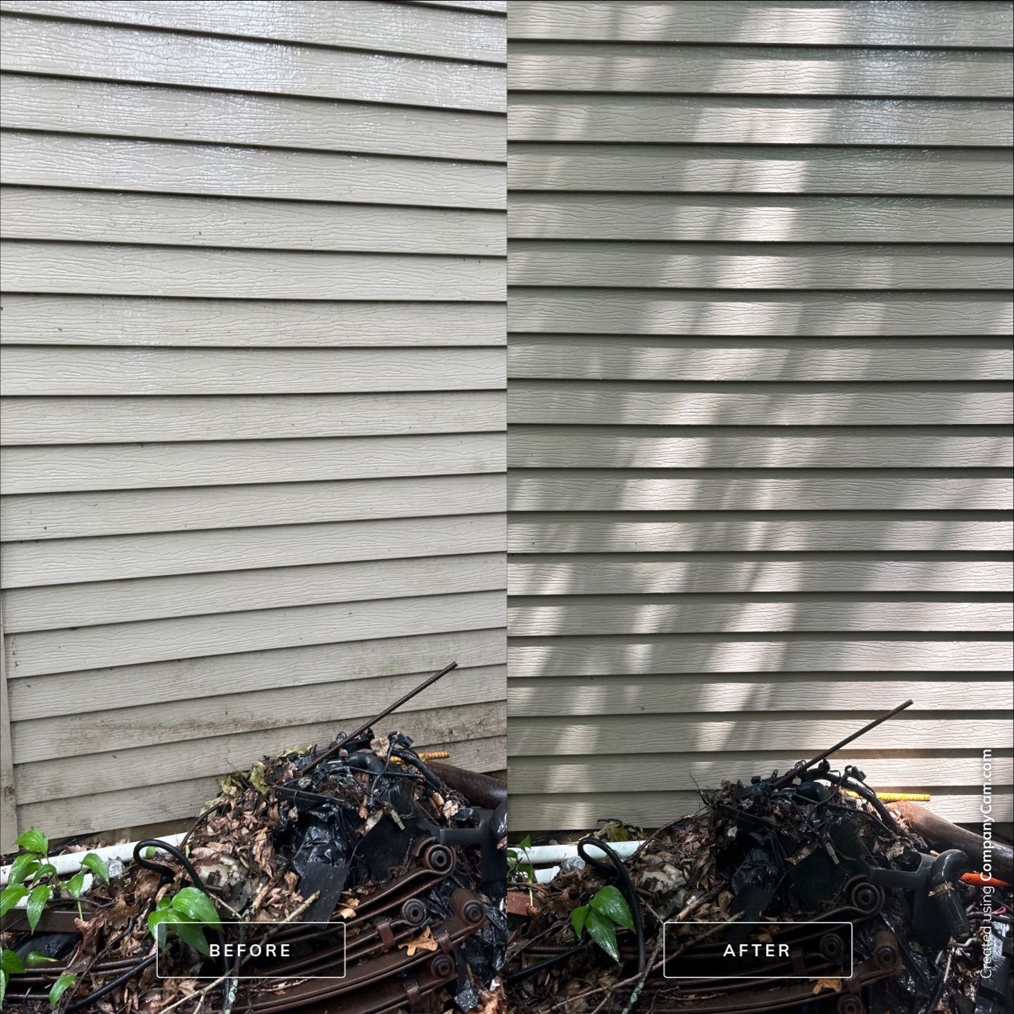 Project in Salem Lakes by Simmons Power & Soft Washing