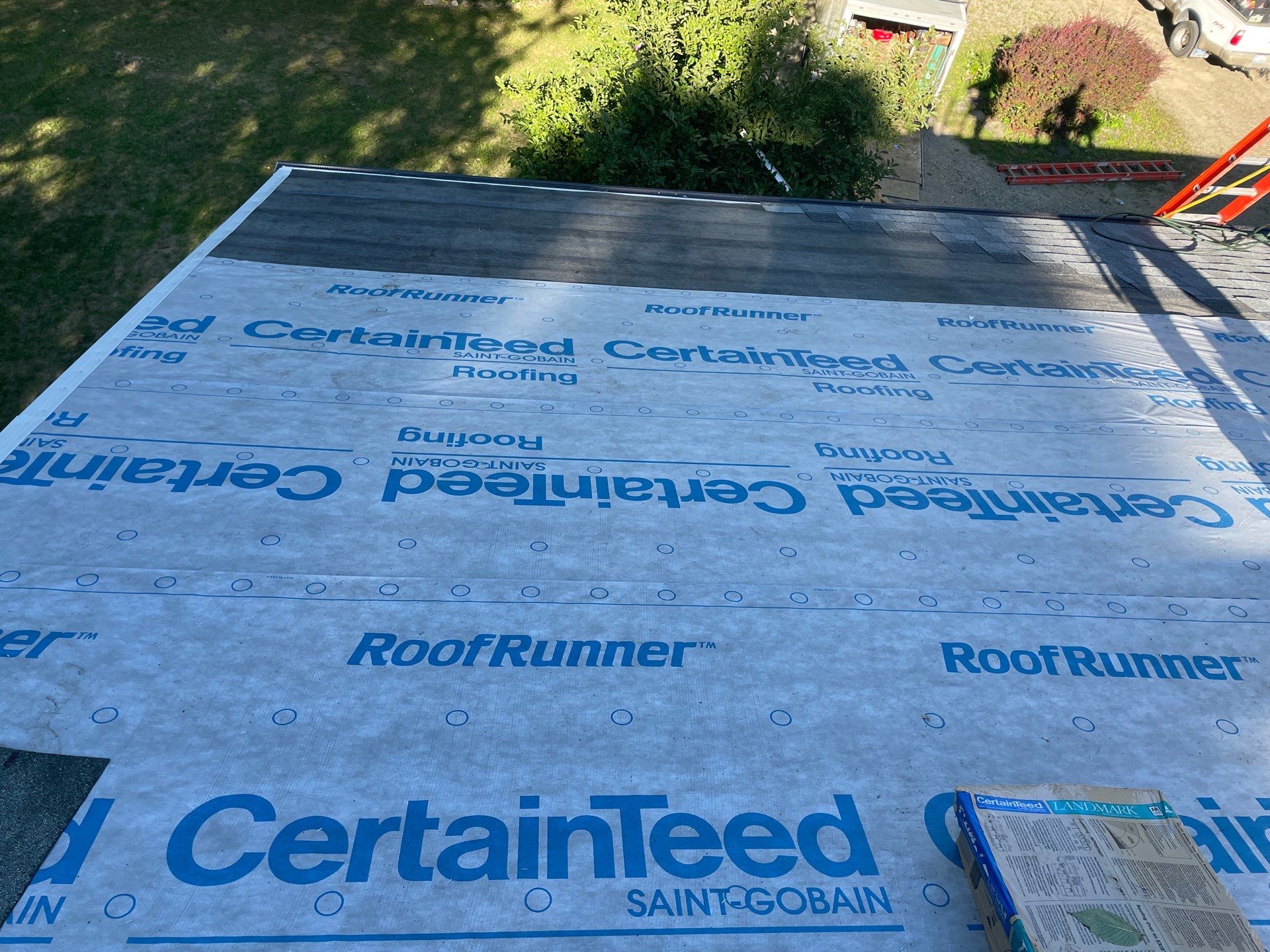 Roof Replacement using CertainTeed Landmark by 180 Contractors