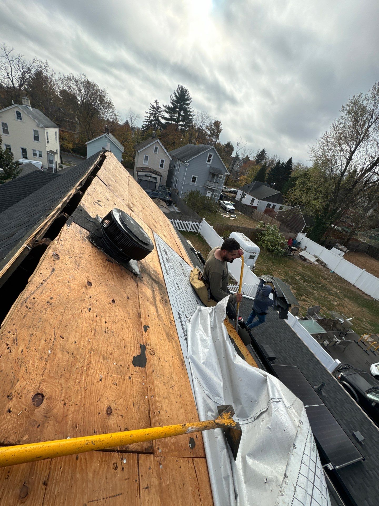 Estate Gray Shingles by Reimagine Roofing