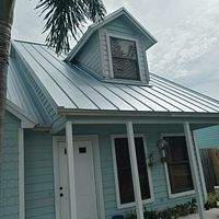 24ga 1" Nail-Strip Mill Finish by Total Roofing System The Metal Roof Experts
