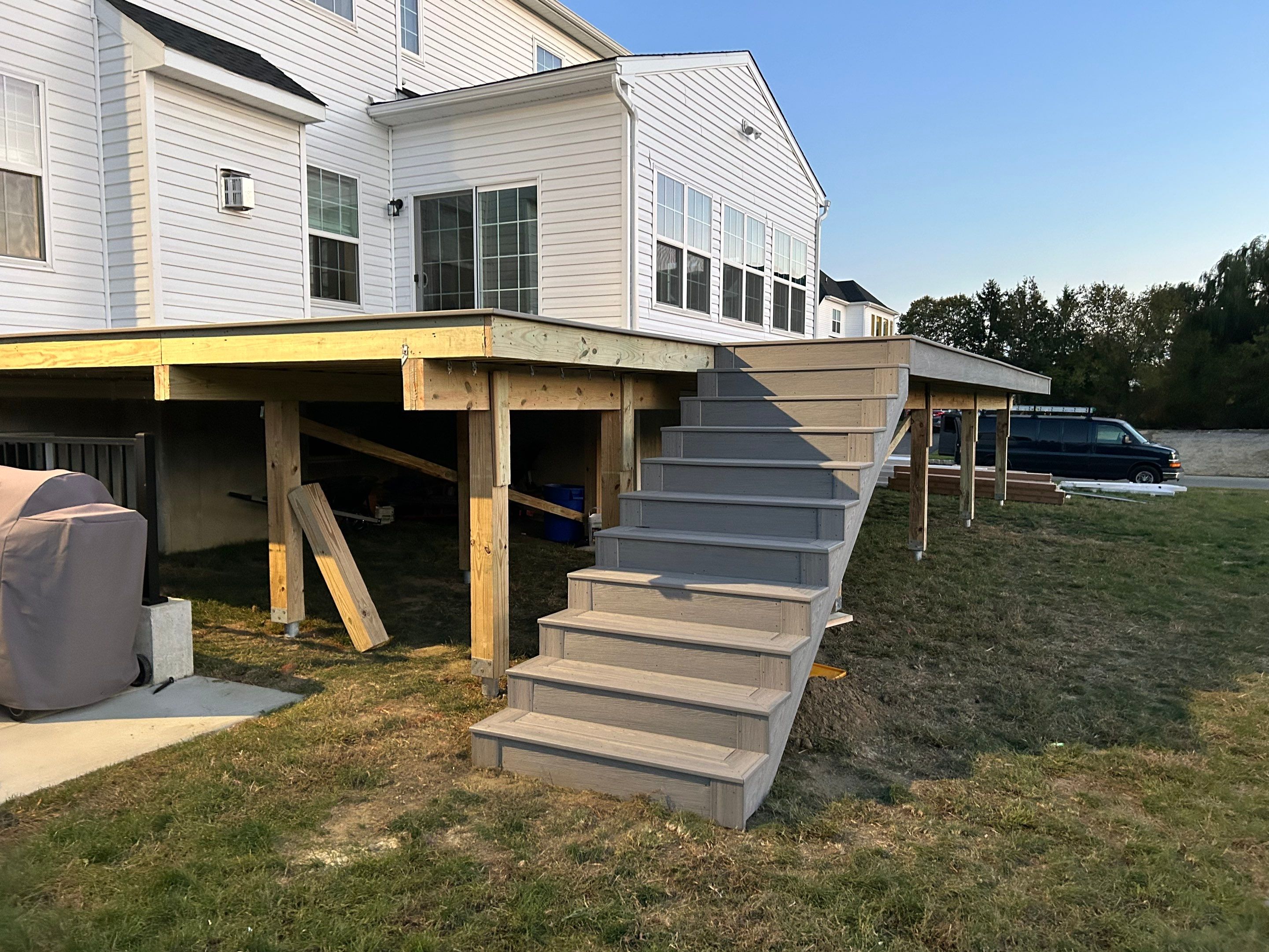 New Deck by deck guardian