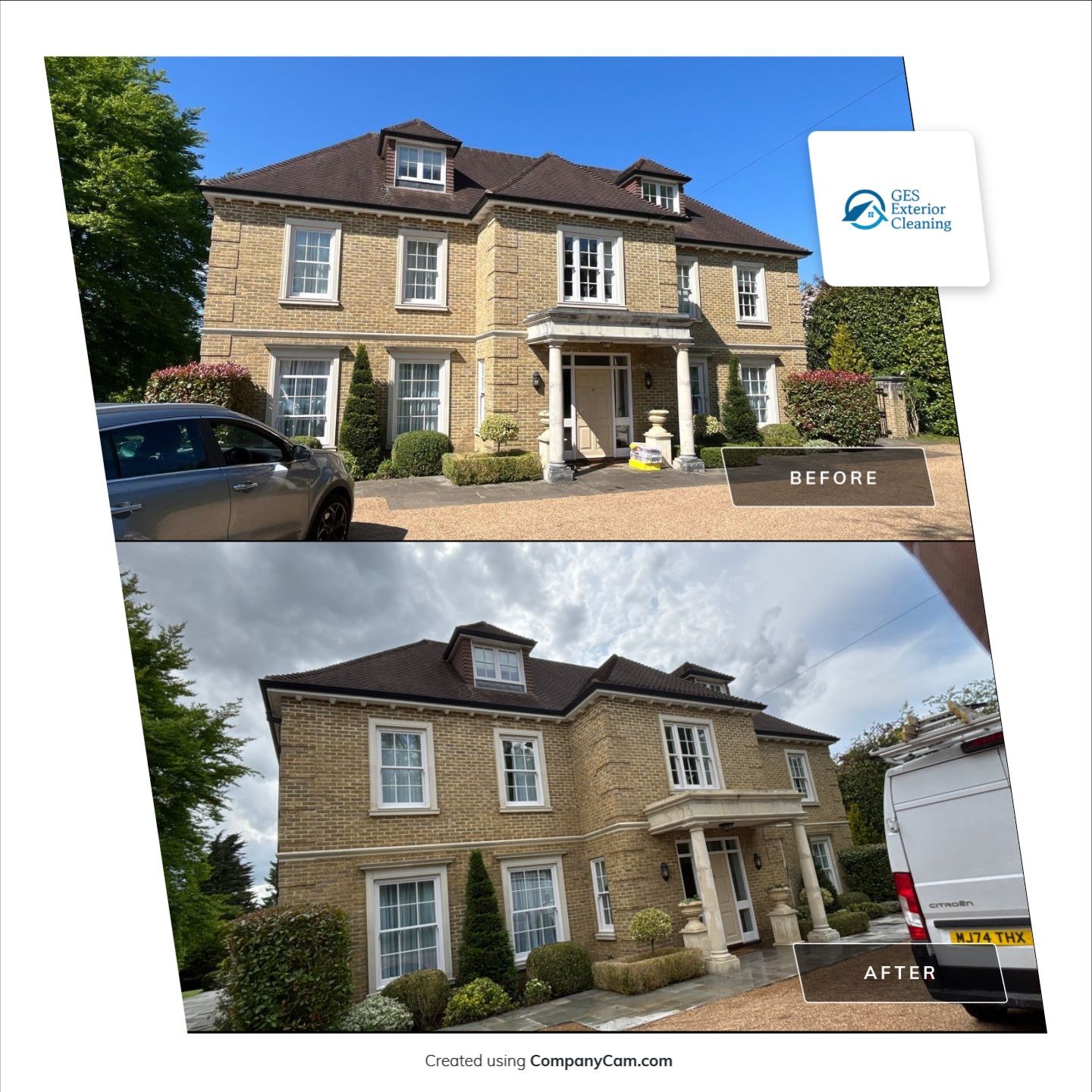 Patio And Brickwork Cleaning by Ges Exterior Cleaning ltd