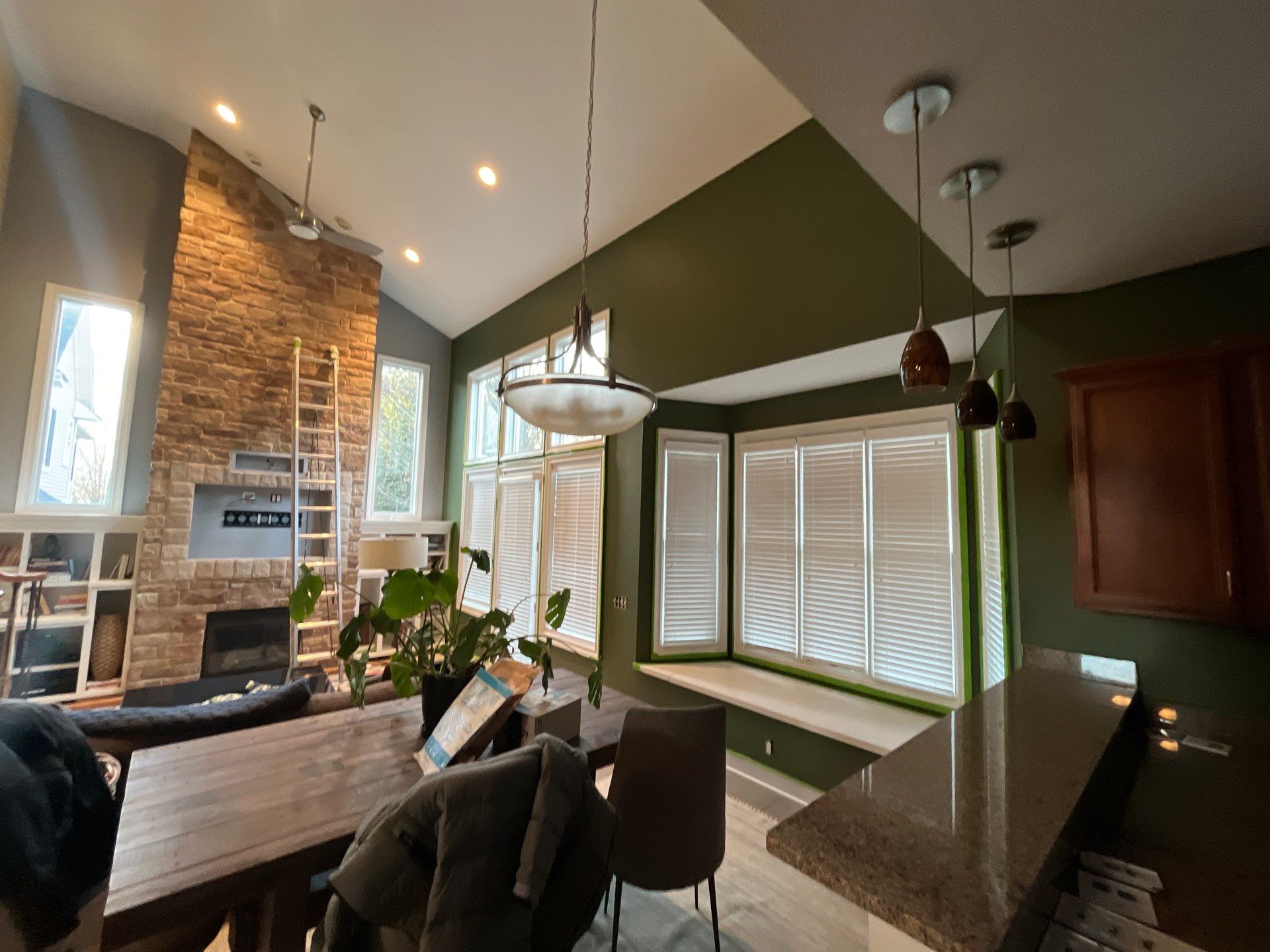 Orange Town Home by Best Buy Painting 