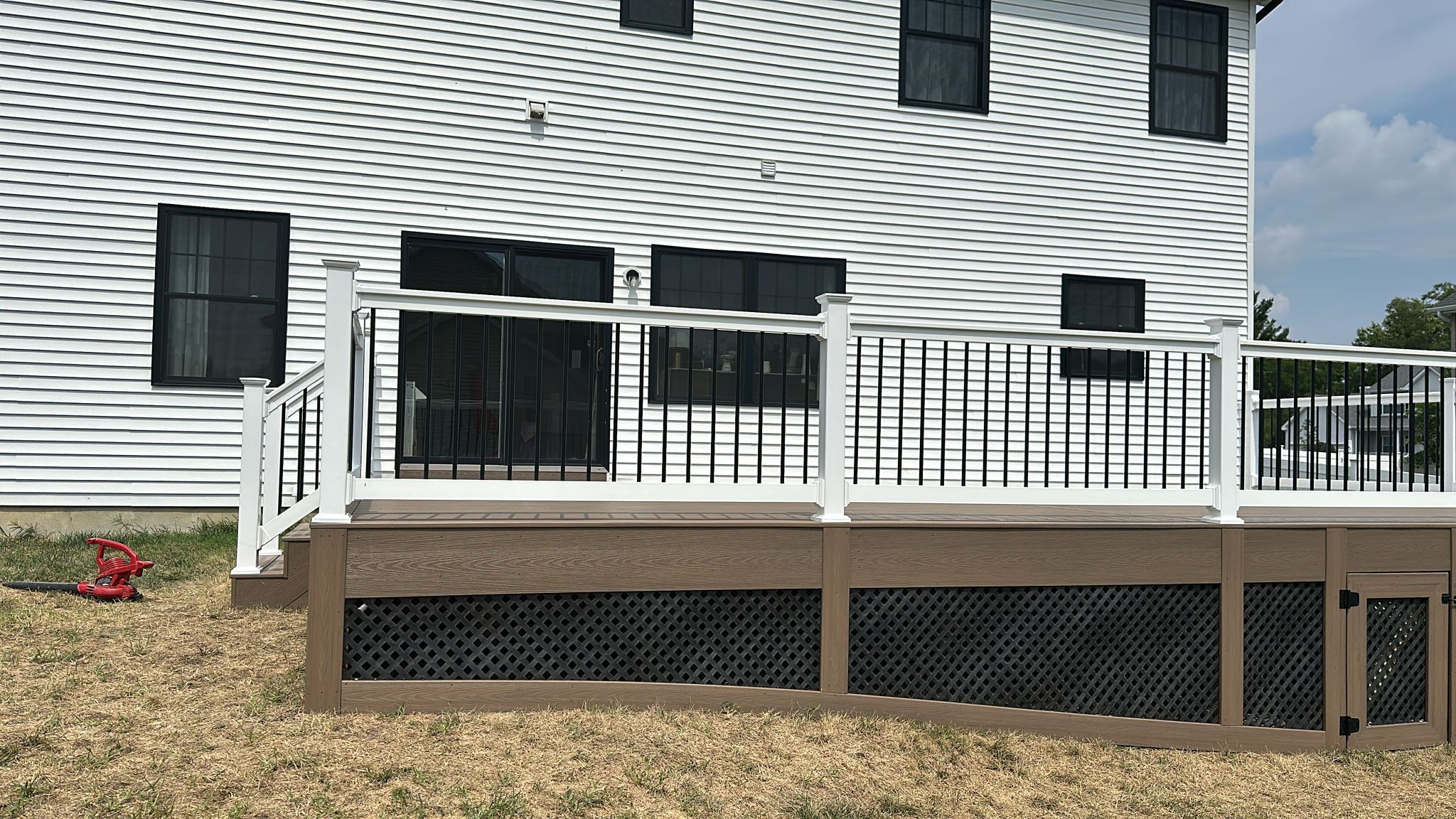 new deck in wall nj by deck guardian