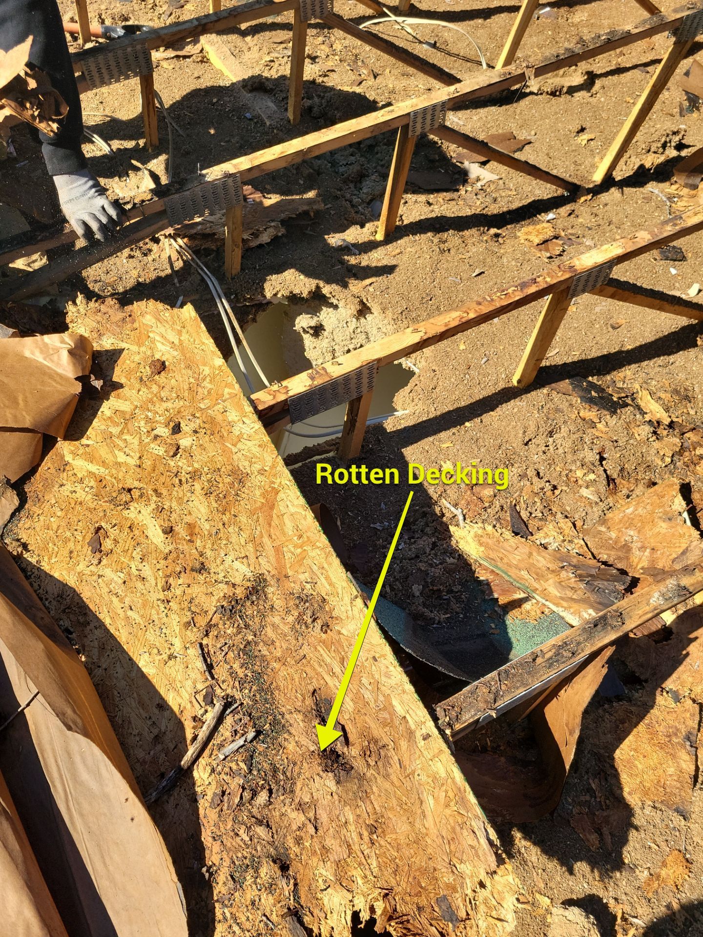 Residential Roofing Installation using Owens Corning Duration Shingle by Molandes Roofing