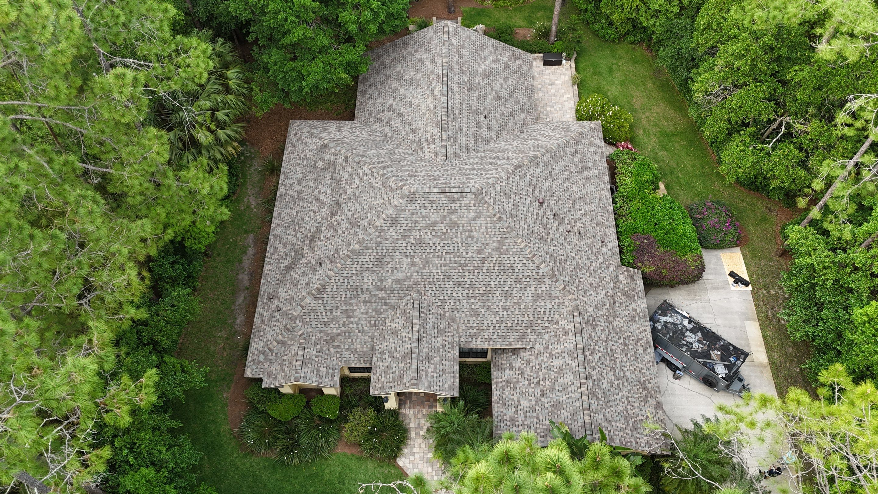 Roof Replacement in Lutz, FL by Steadfast Roofing 