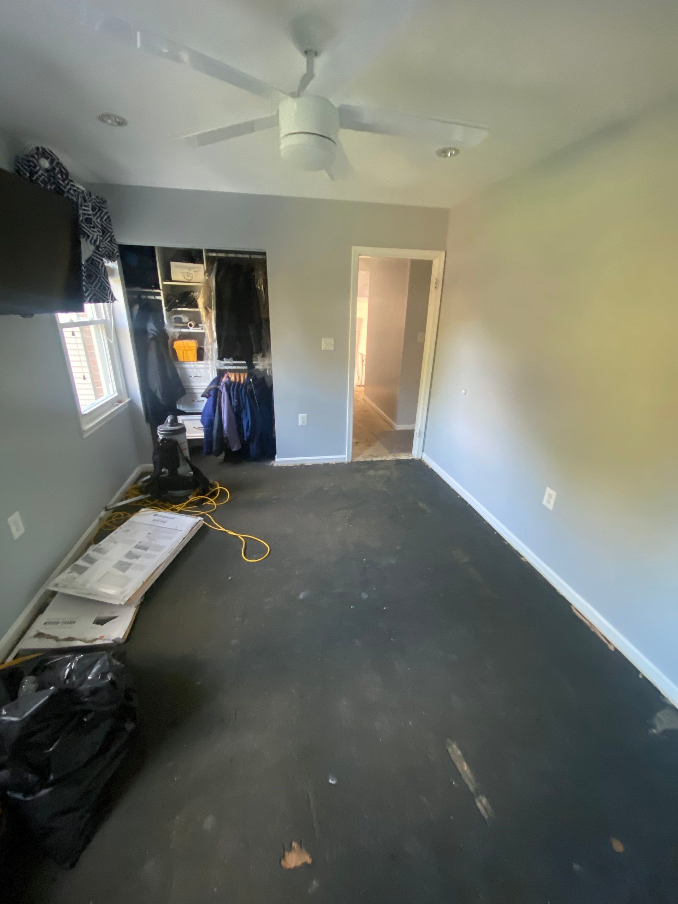 LVP flooring install by The Smet Companies, LLC