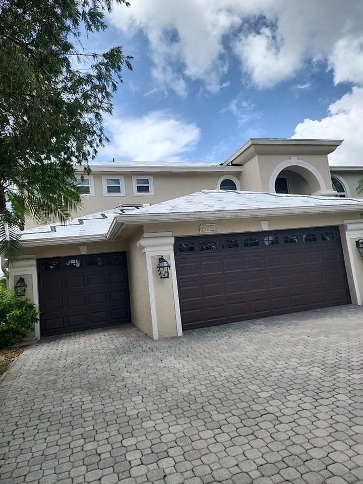 Concrete Tile Roof Replacement and Structural Repair in Boca Raton by Aastro Roofing