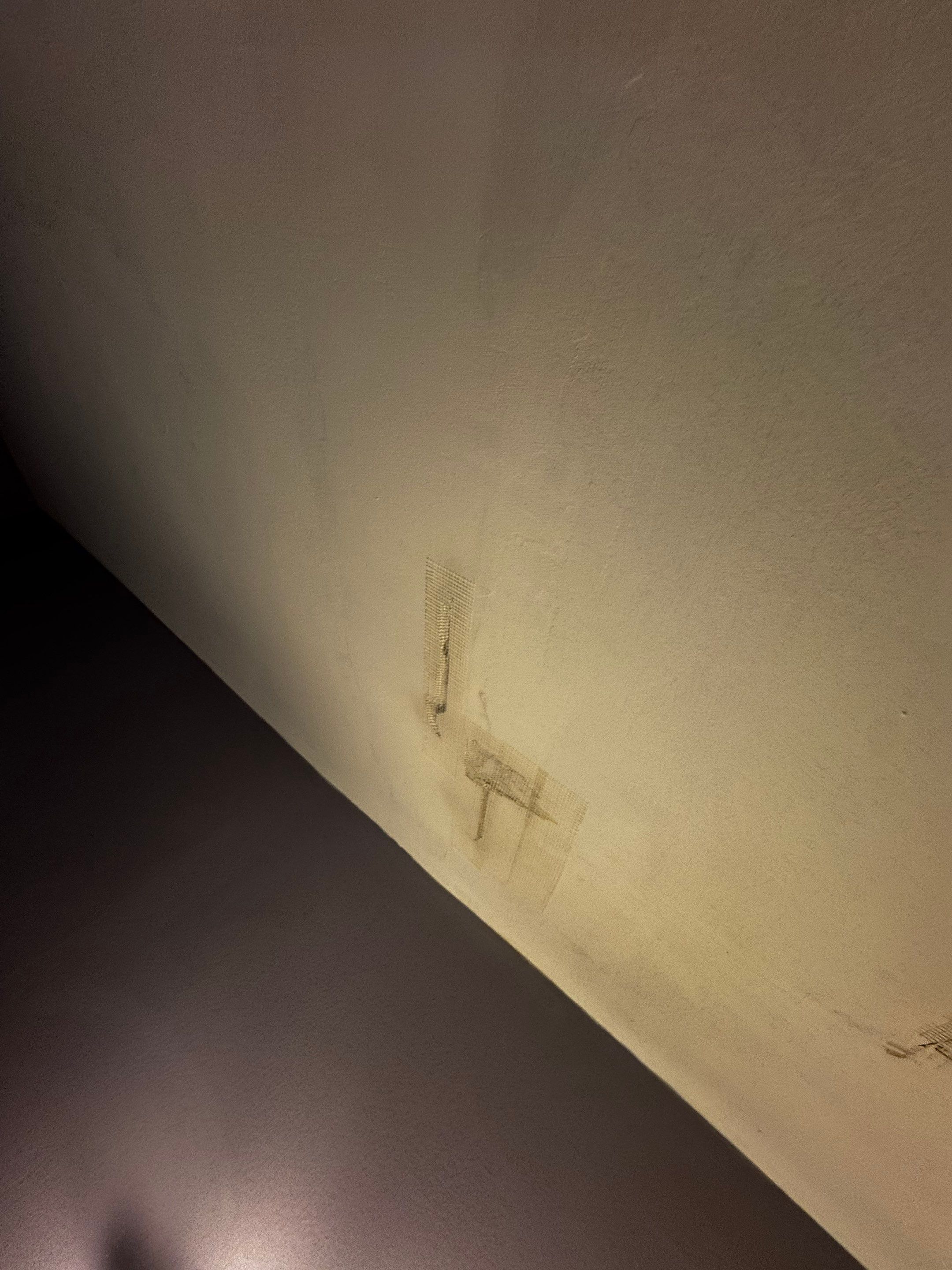 Warner Robins Bathroom Ceiling Water Damage and Drywall Repair by PGP Surface Solutions, LLC