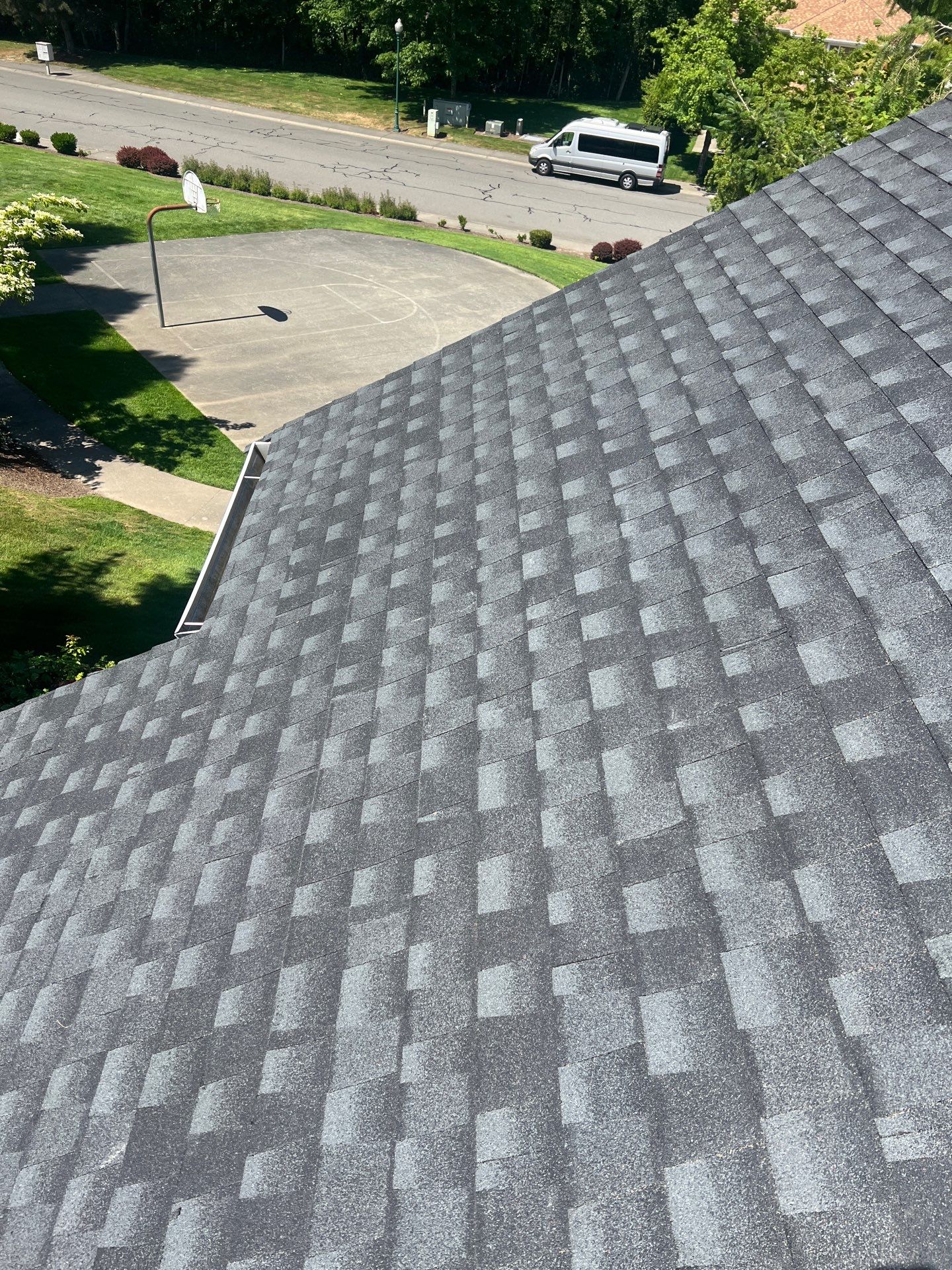Residential Roofing Installation using GAF UHDZ Shingles by Roofing Formula LLC