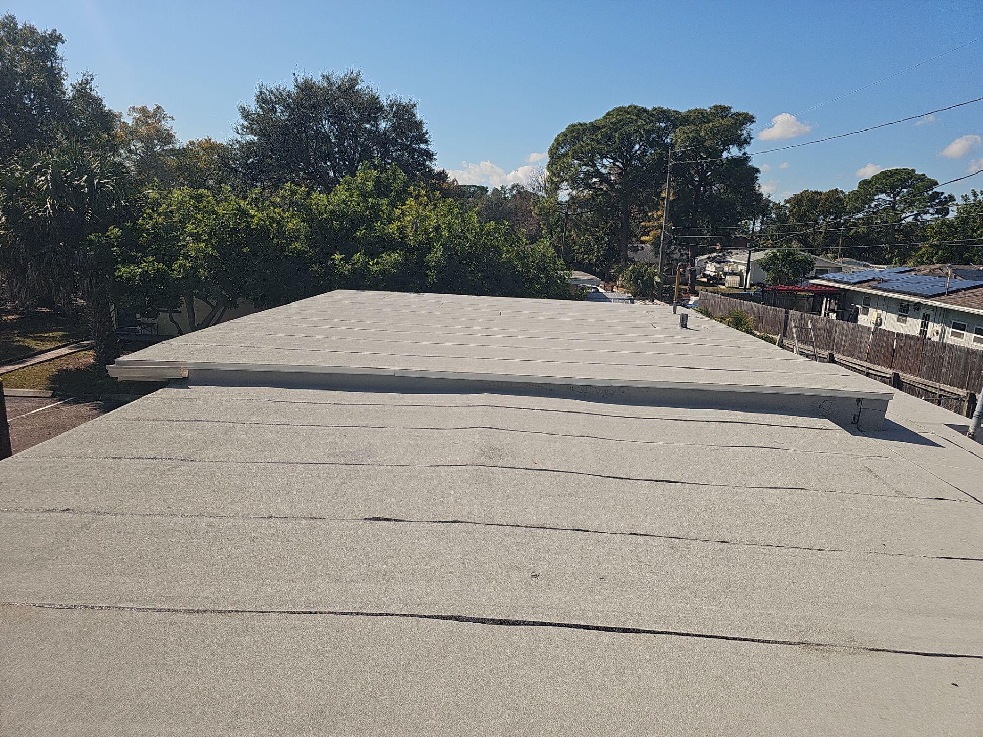 Project in St. Petersburg 33703 by Mitchell Roofing Company LLC