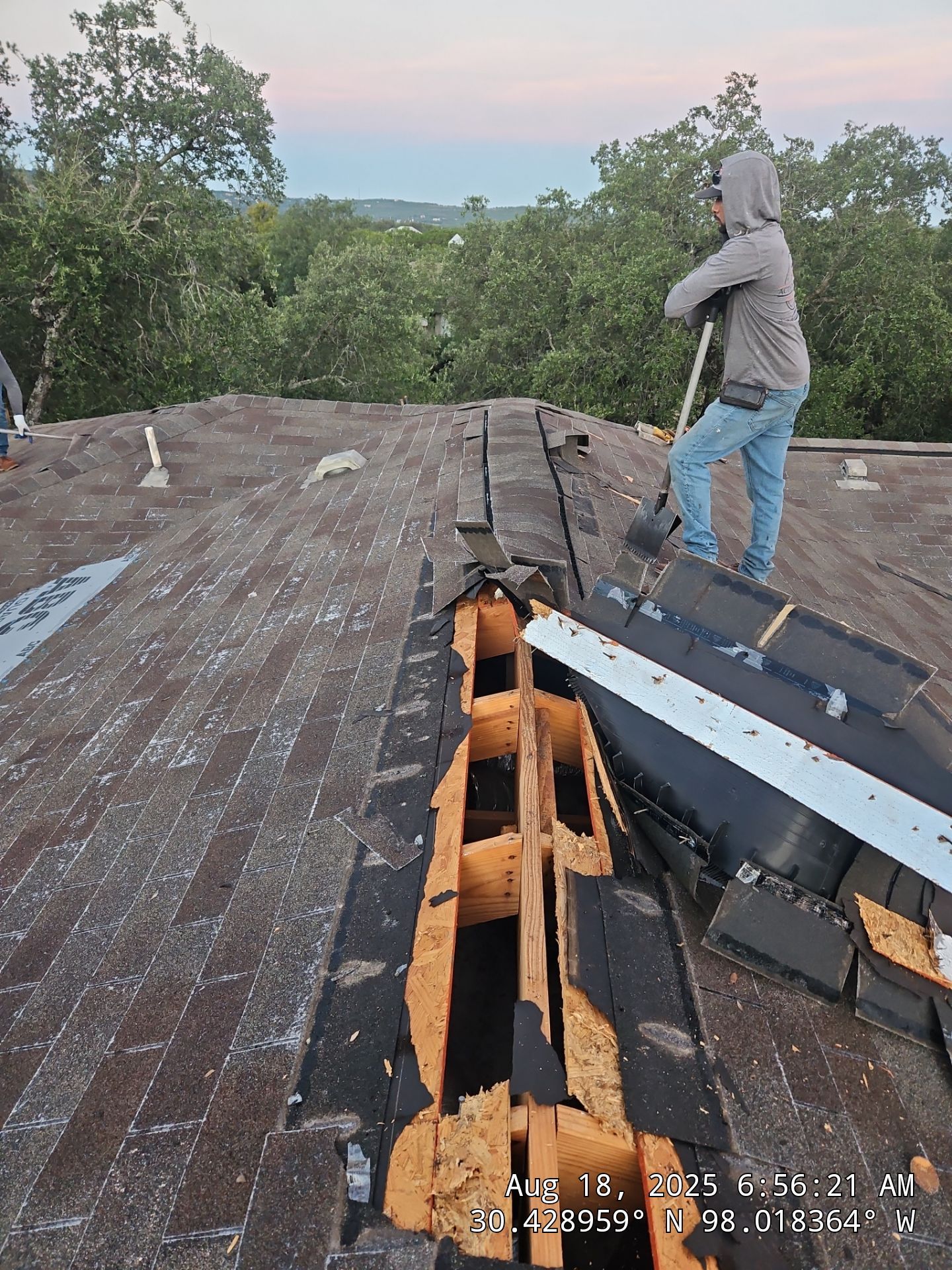 Storm Damage Restored & Upgraded by Action Exteriors Austin