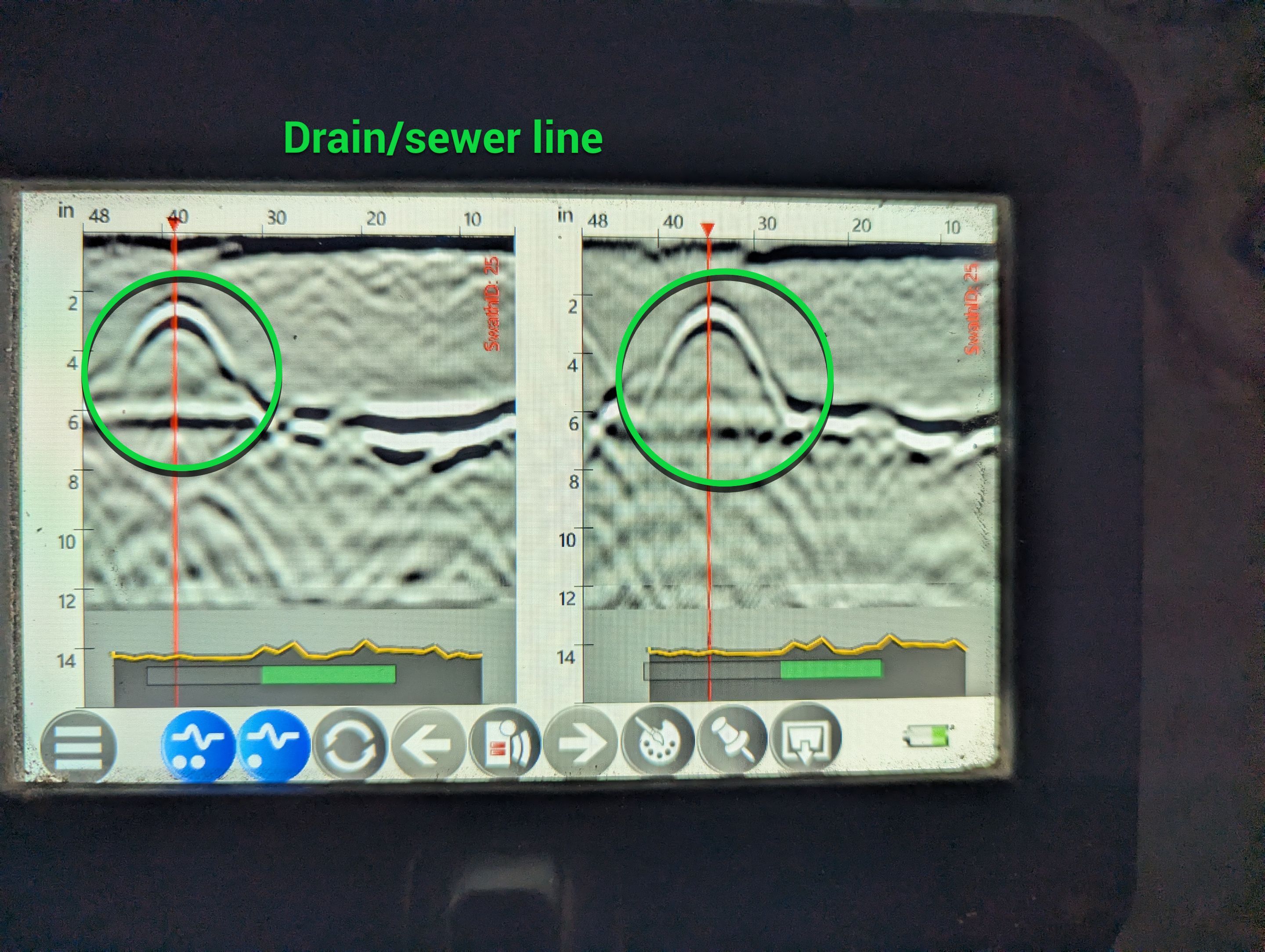 Industrial Concrete Scan by Alsip Locating Service, LLC
