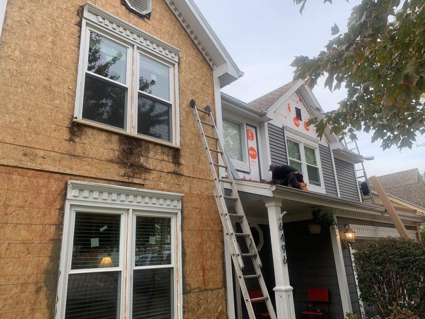 New Siding Install by EEC Windows, Siding & Roofing