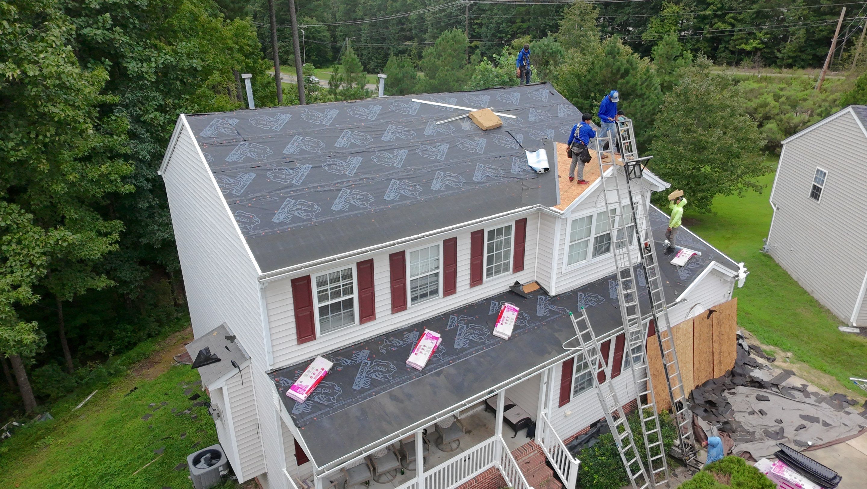 Roof Replacement- Durhan, NC by Carolina Professional Roofing, Inc