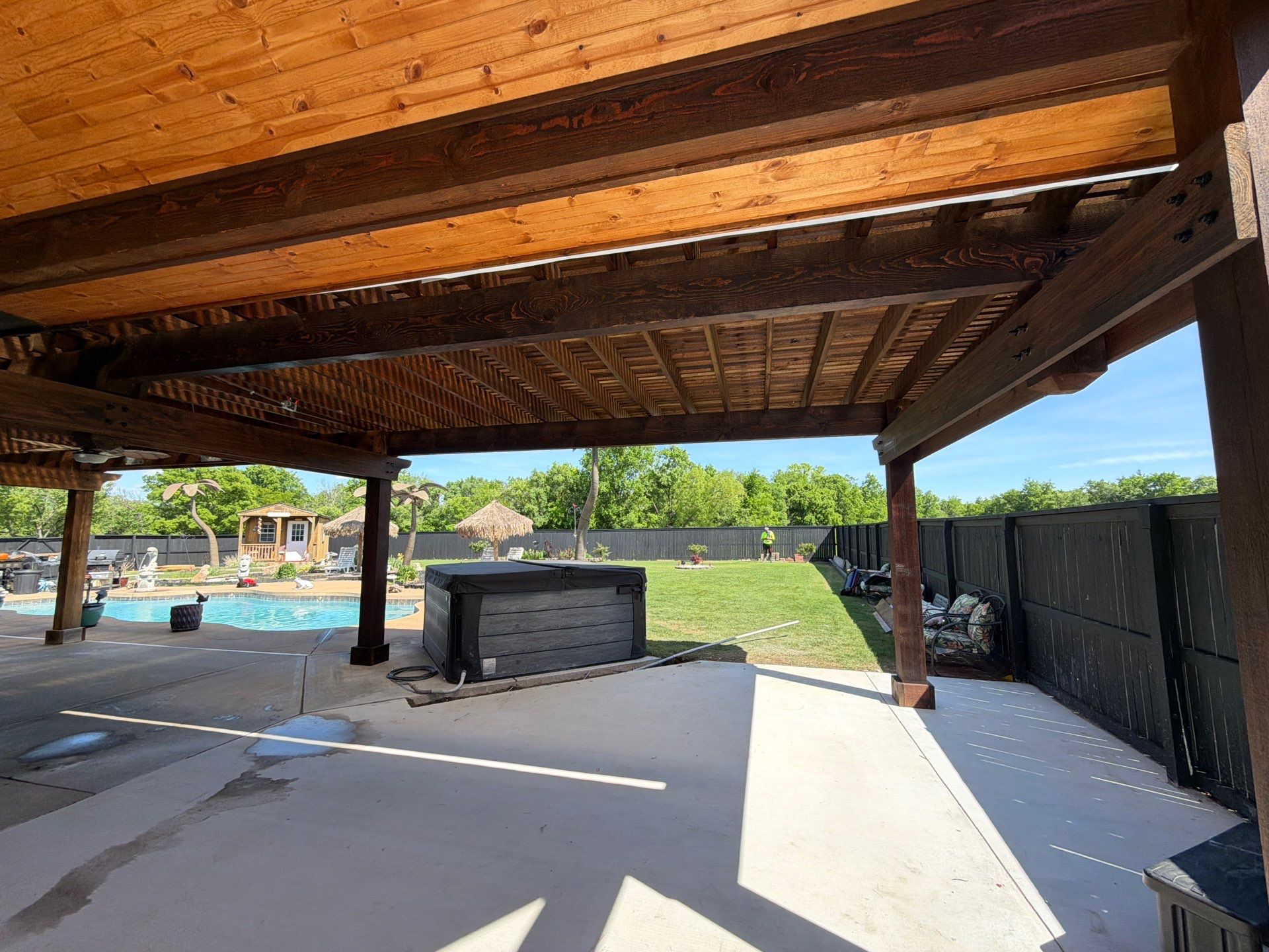 Project in Bartlesville, Oklahoma by Greenscapes Outdoor