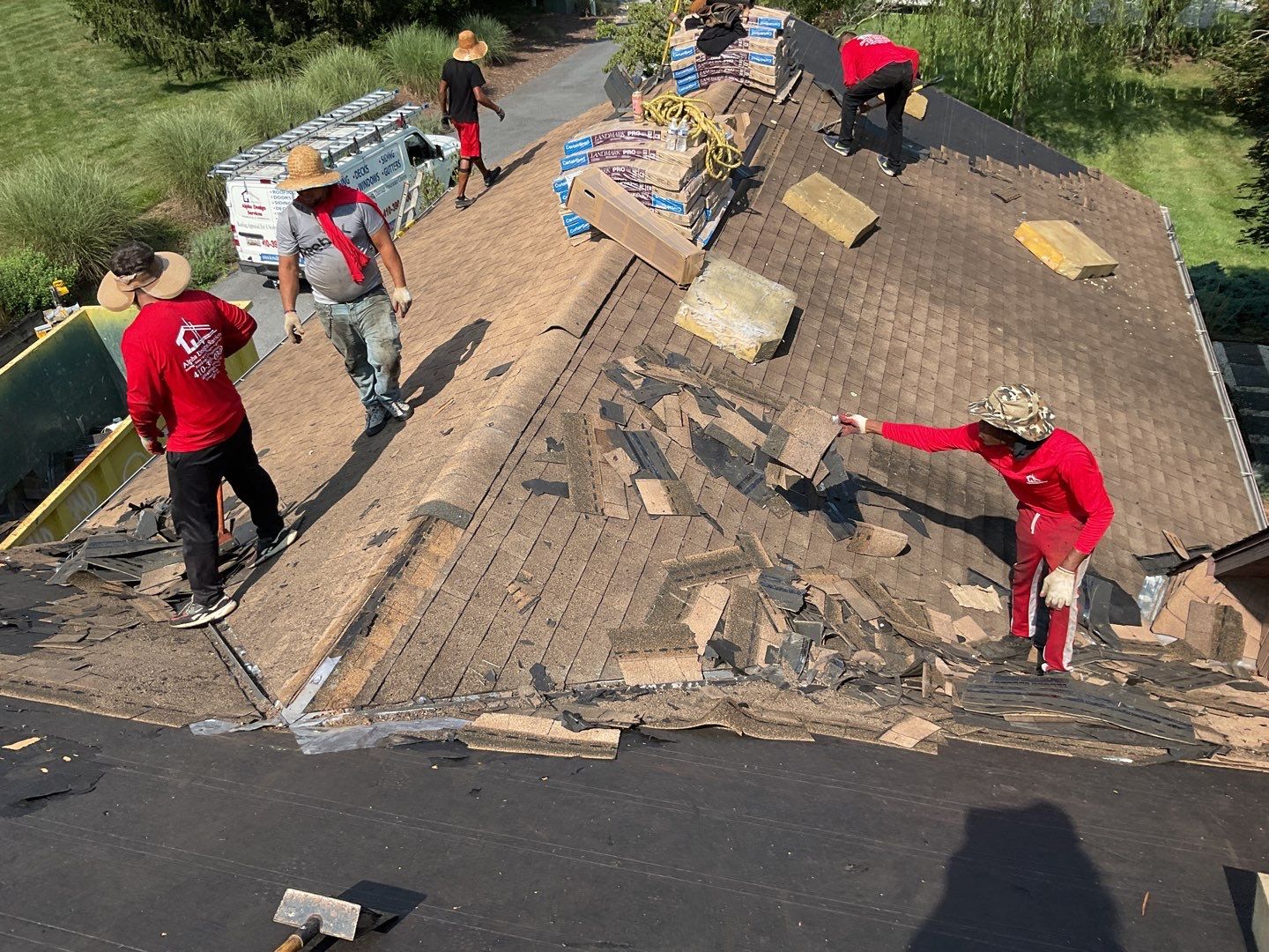 New Shingle Roof, New Skylights, New Windows, Repair T-1 11 panels by Alpha Design Services