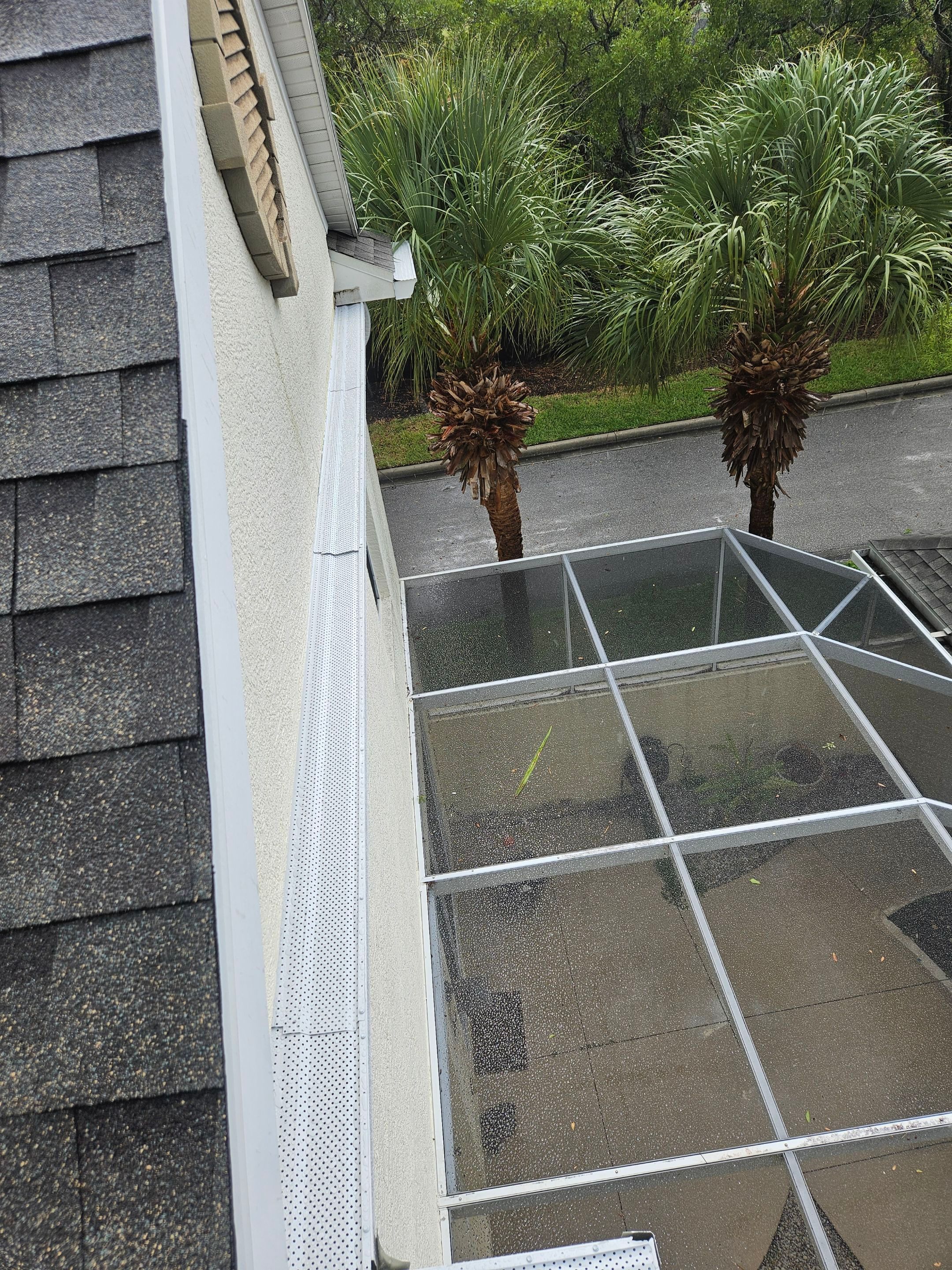 Gutter Cleaning Service and Gutter Guard in Fort Myers FL by Gutter Professors