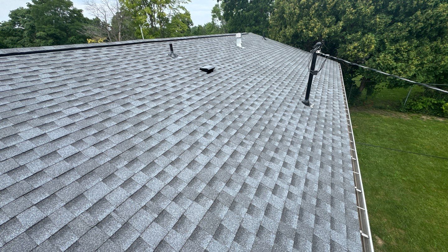 Residential Roofing Installation using GAF Timberline HDZ Pewter Gray by Nitro Roofing and Construction