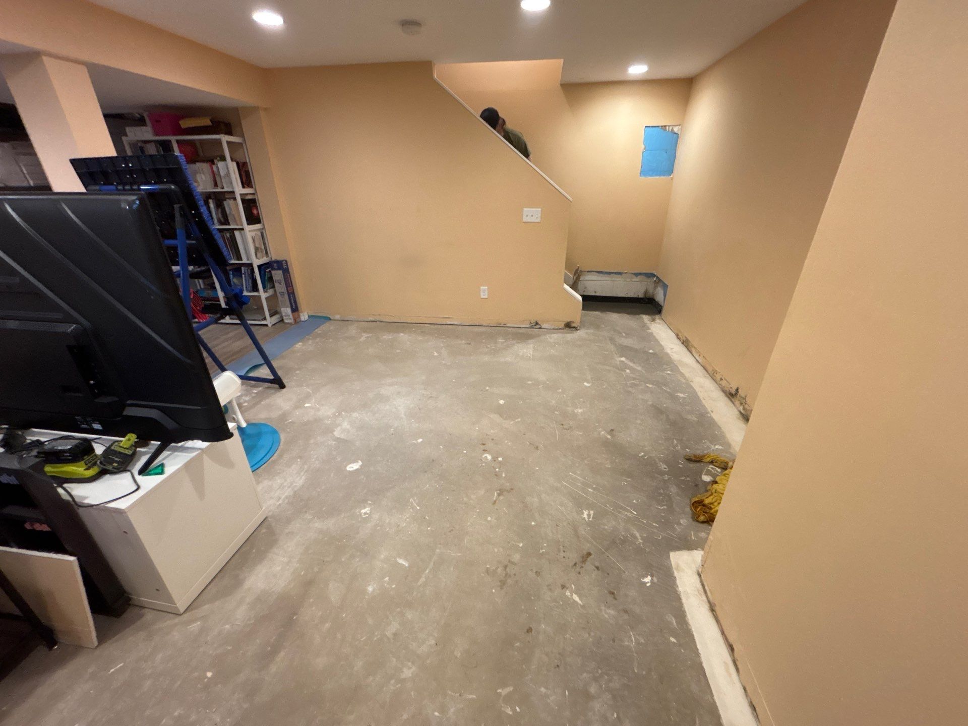 Interior Drain Tile Installation in Minnetonka, MN by Waterproofing Northeast