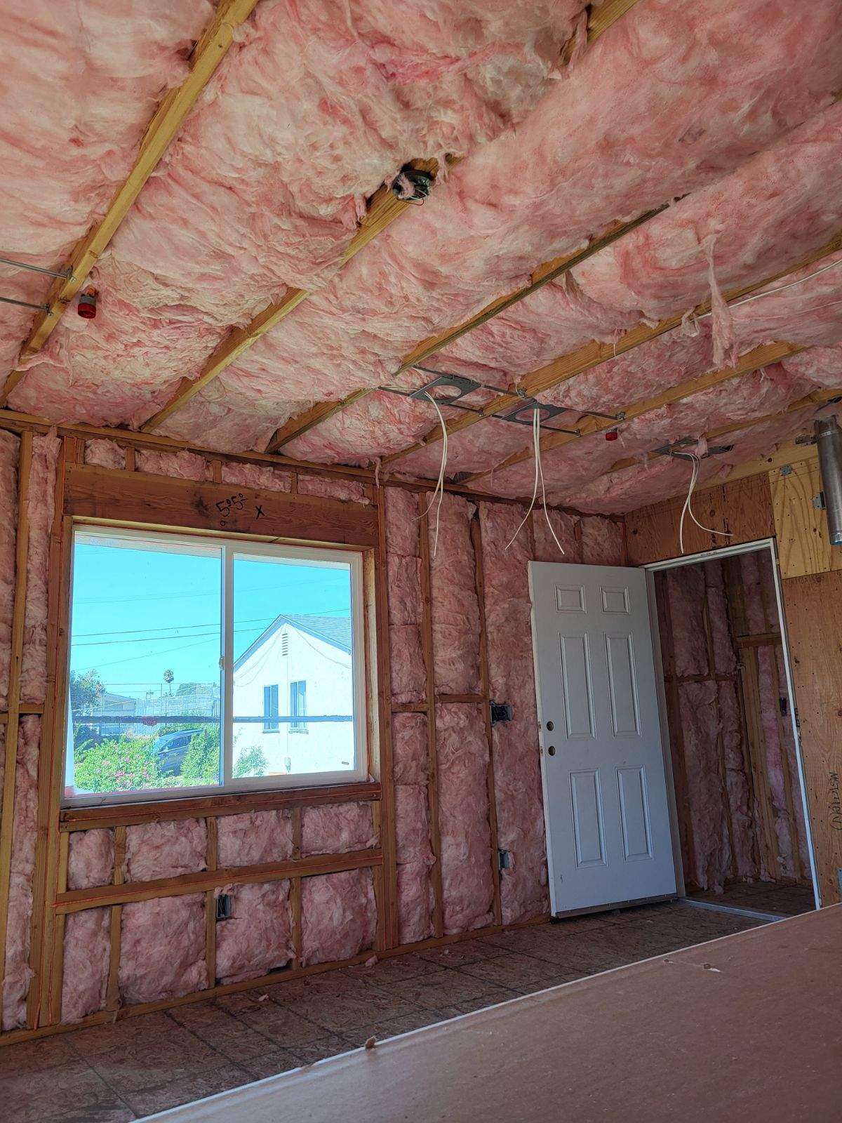 Project in San Diego by Insulation Labs