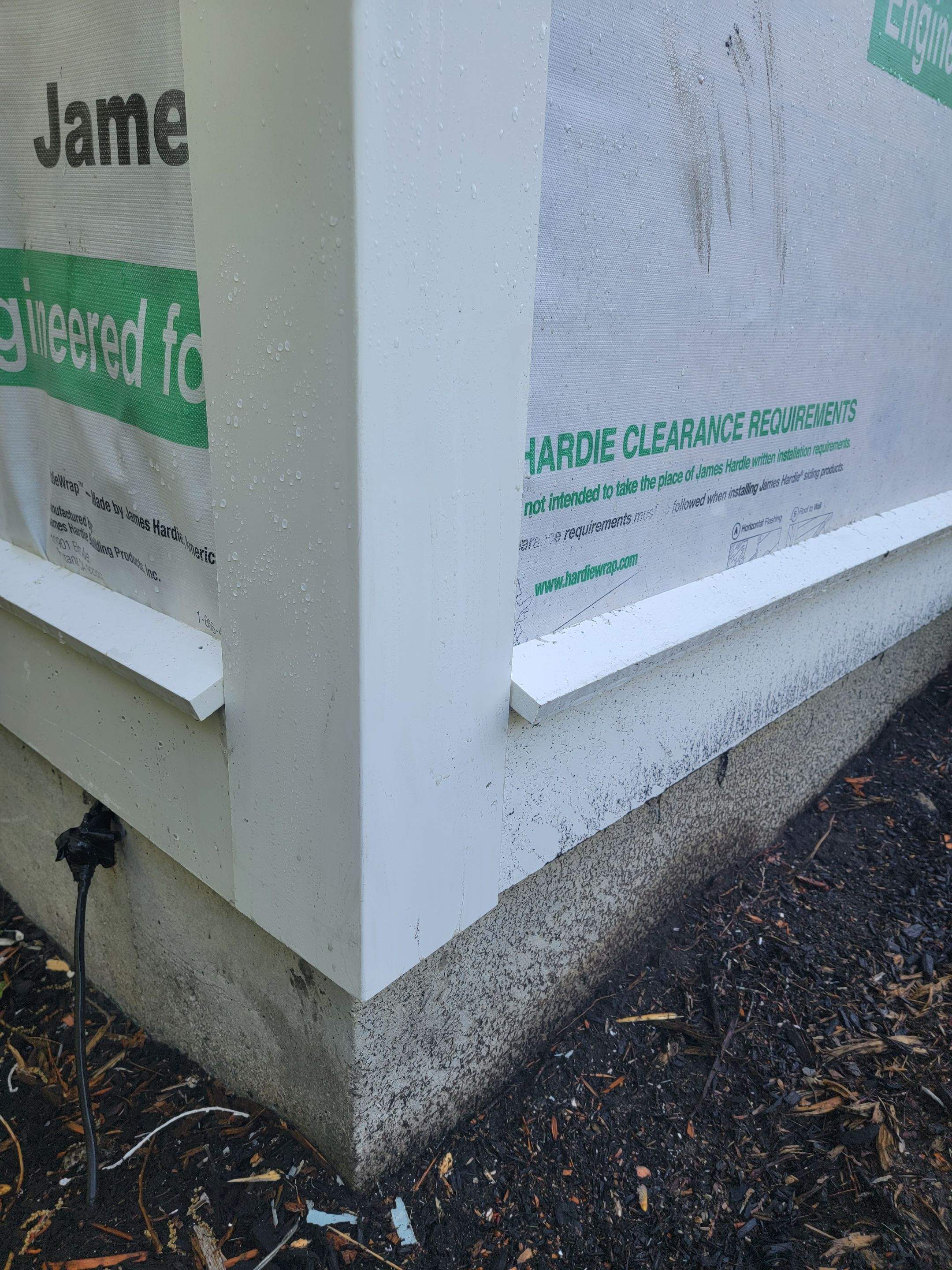 Siding Installation using James Hardie by UBrothers Construction