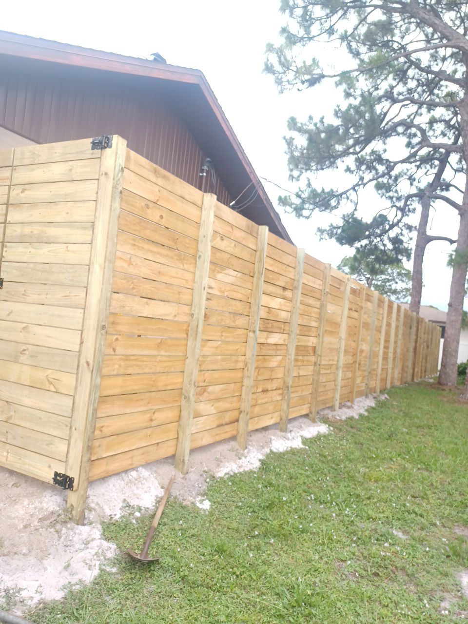 Venice, FL 8ft. Tall  Wood Horizontal Privacy Fence by Asap fence and gates, LLC