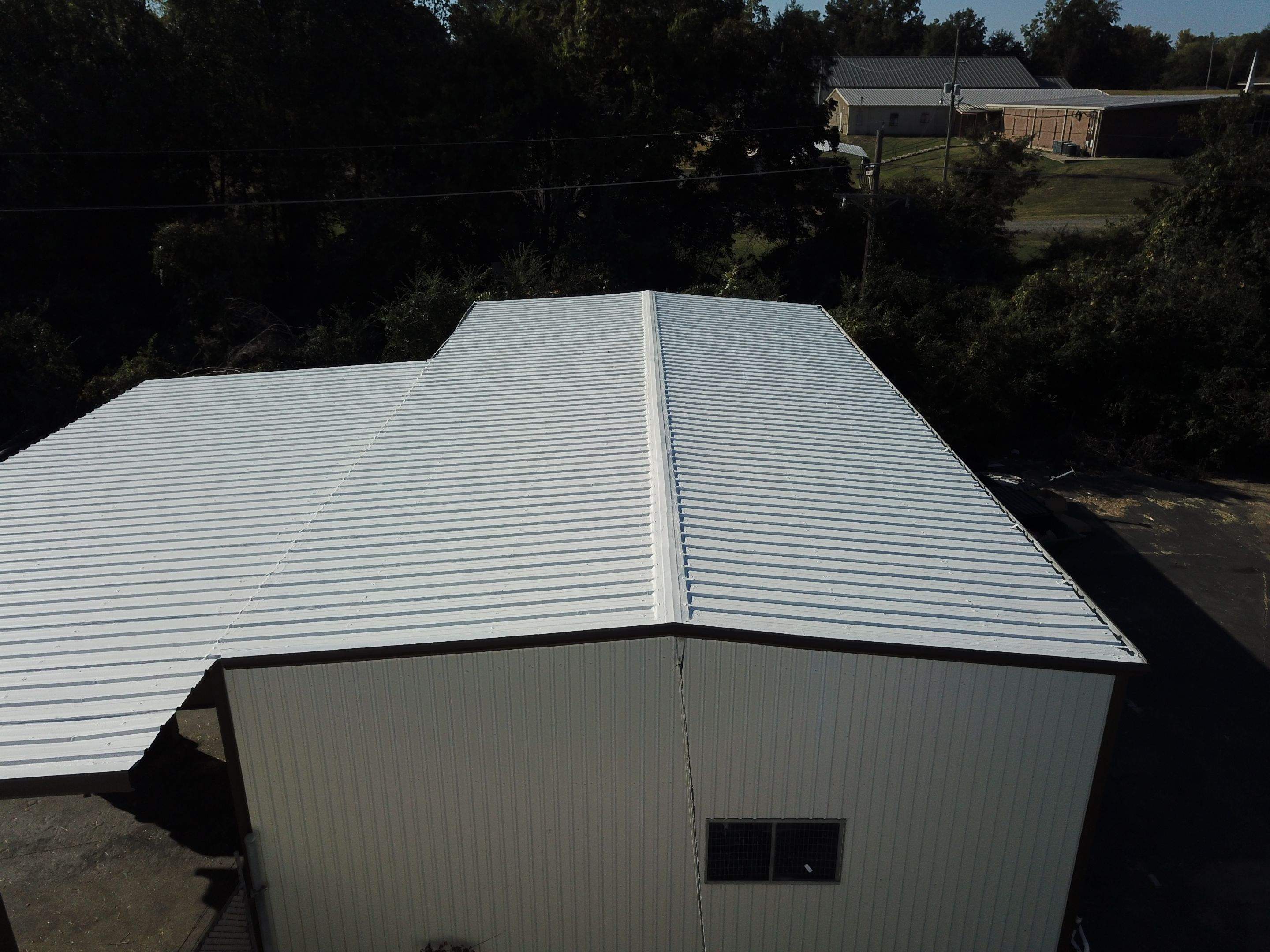 Sevier County Farmer's Co-Op by Hostetler Roofing
