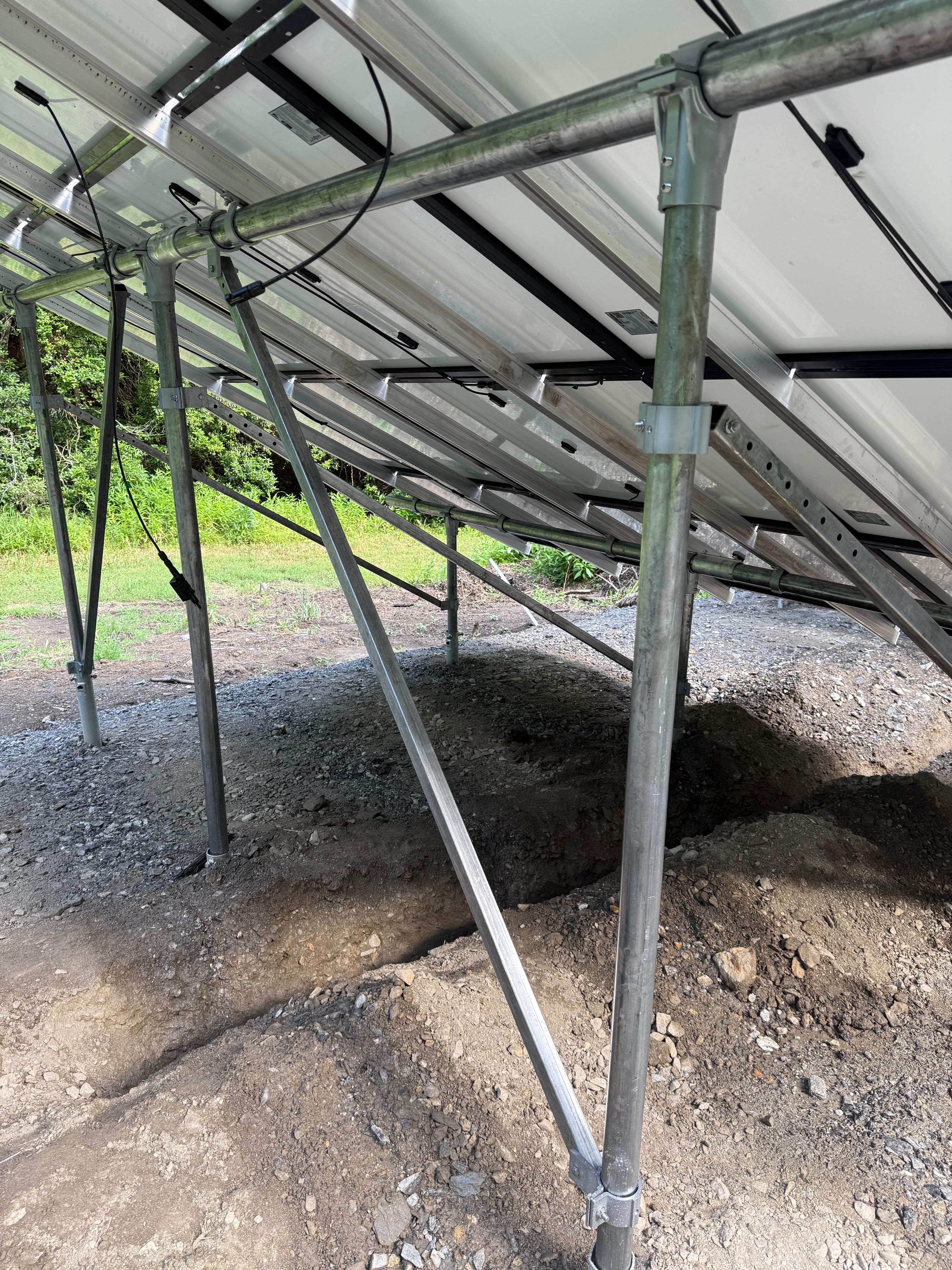 Morganton Ga Project by Zero Grid Power Solutions