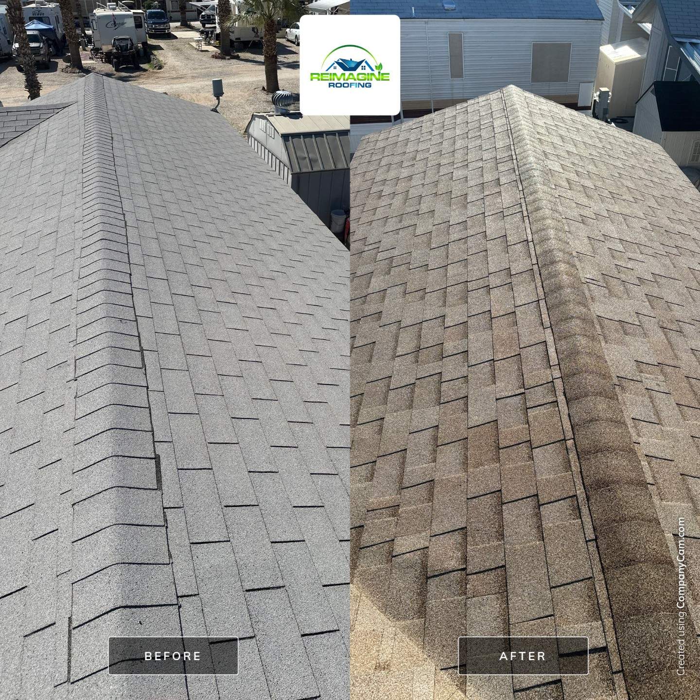 Weathered Wood Shingles by Reimagine Roofing
