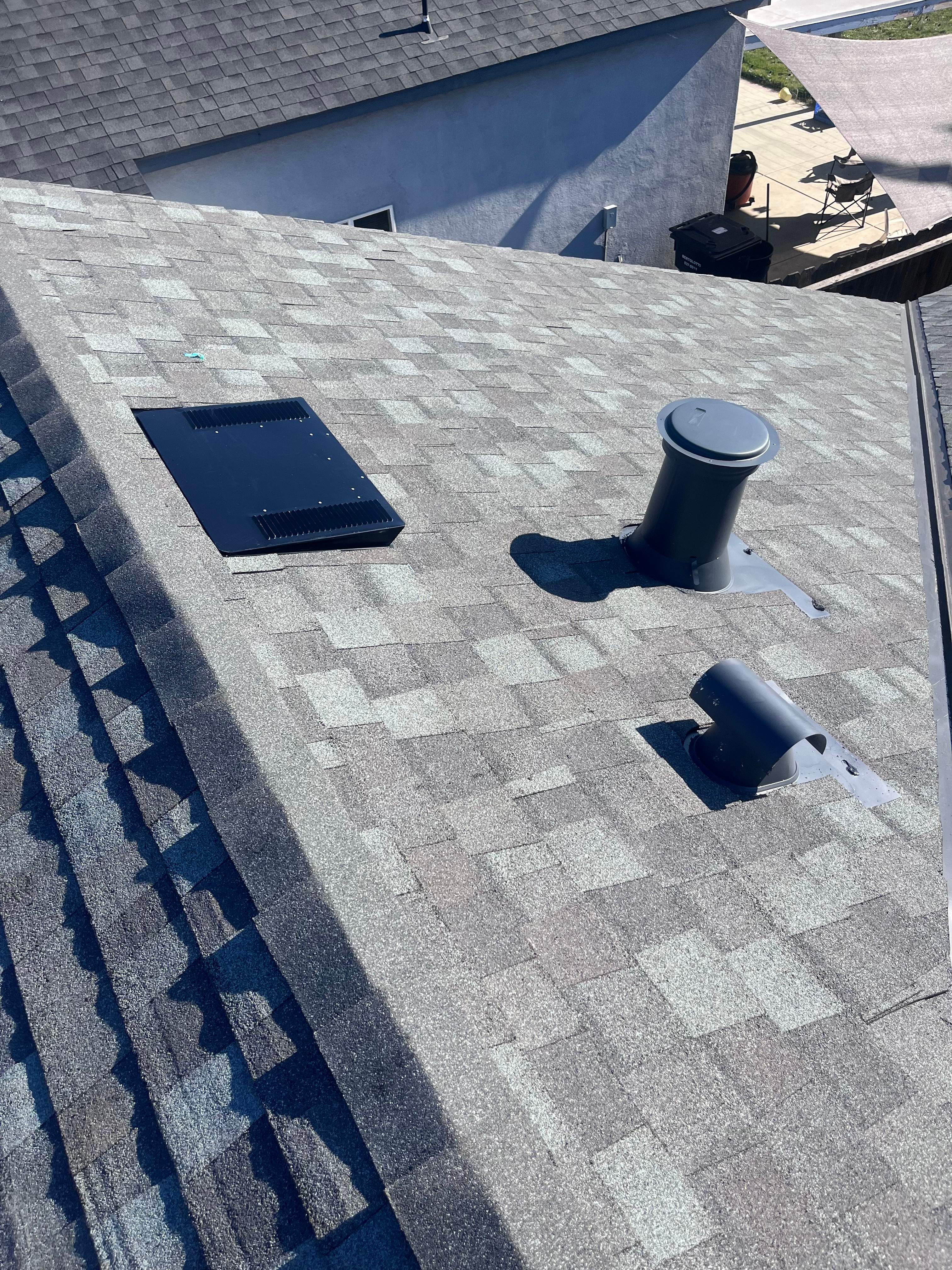 Roof Installation in Modesto CA by Grandmark Service Company